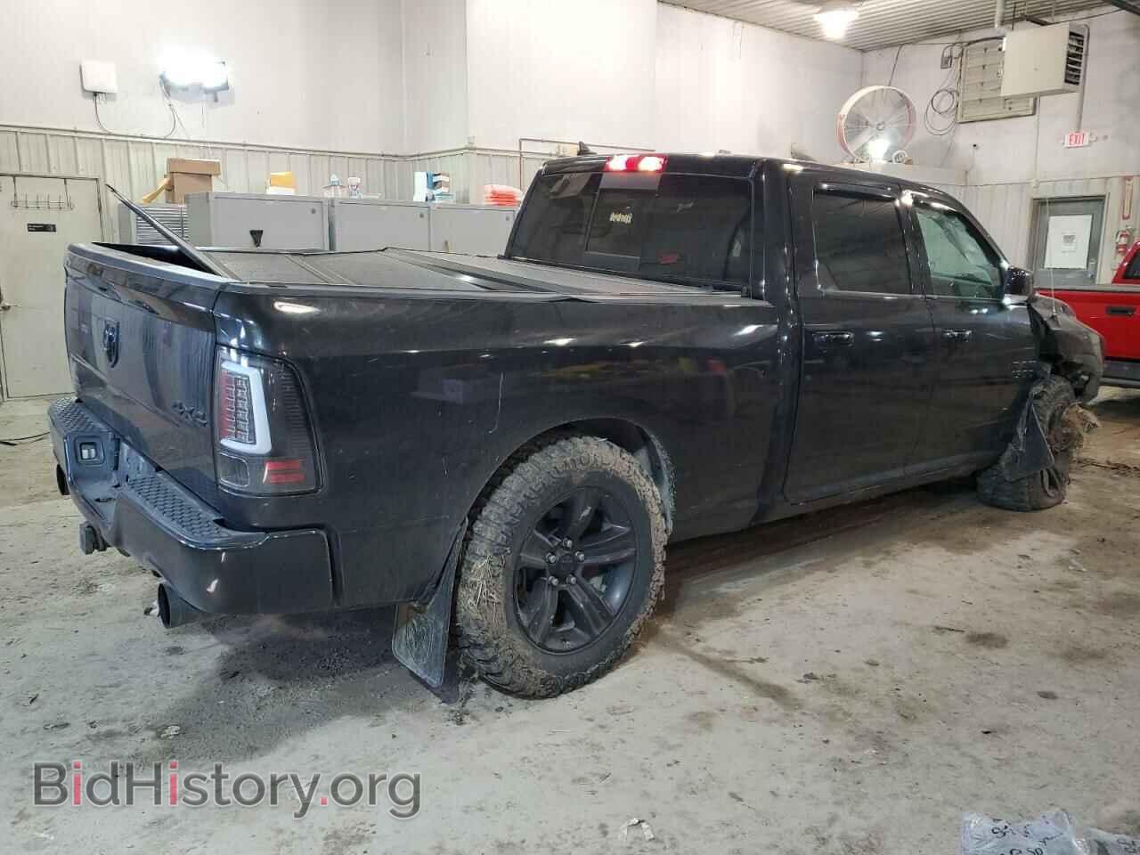 2018 RAM 1500 - VIN: 1C6RR7UT5JS107620 - Фото 3