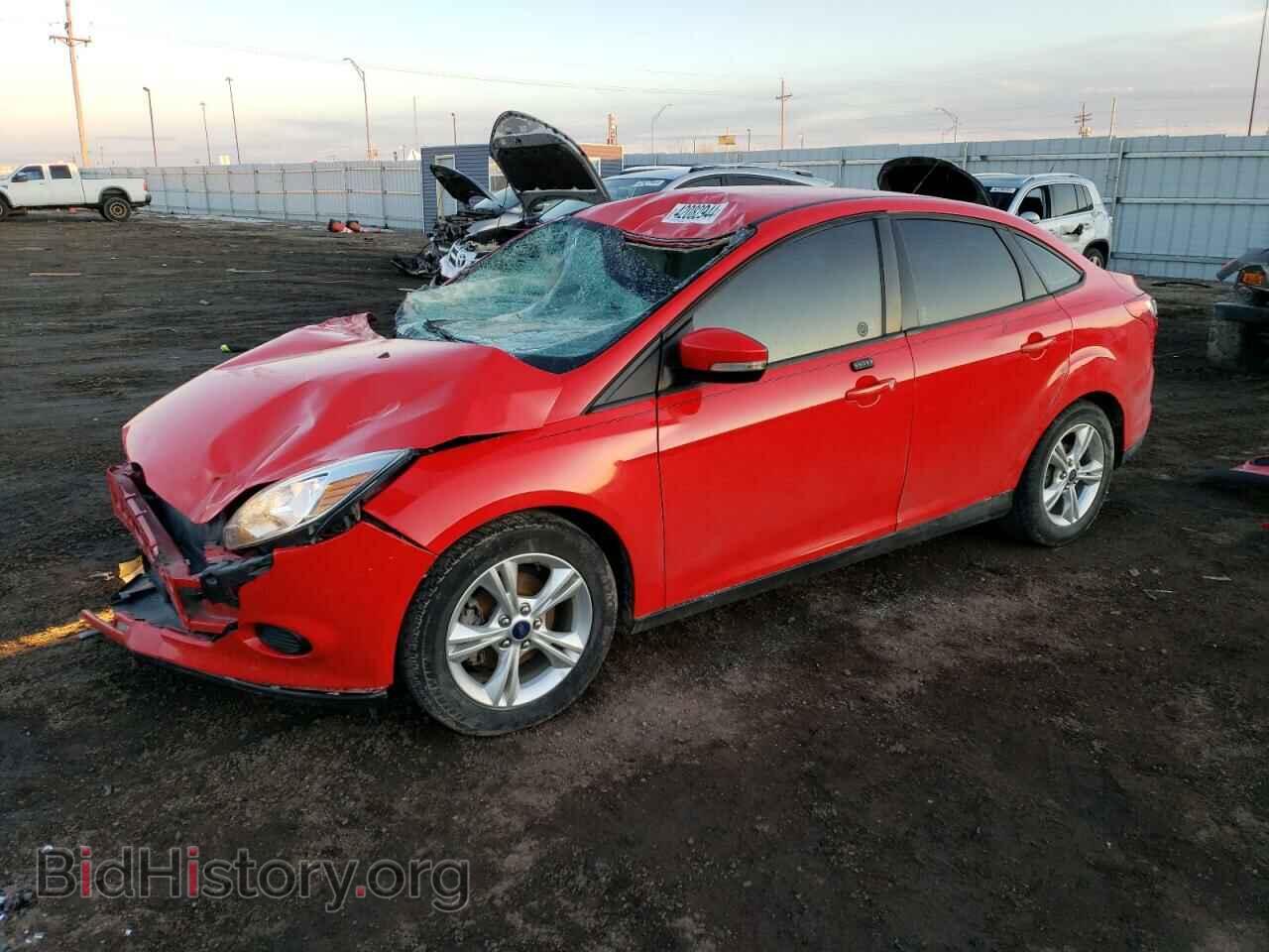 Photo 1FADP3F23EL184417 - FORD FOCUS 2014
