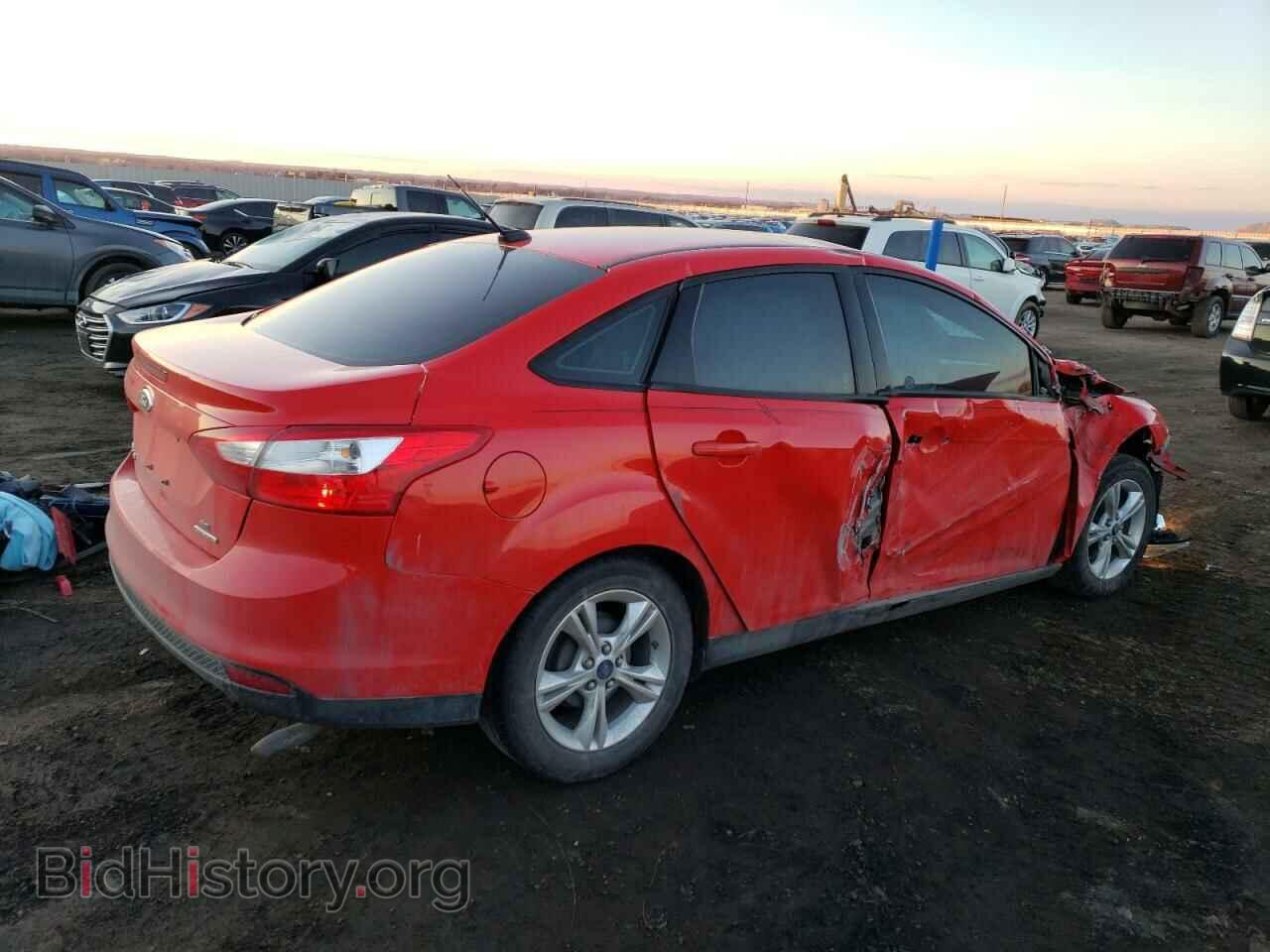 2014 FORD FOCUS - VIN: 1FADP3F23EL184417 - Фото 3