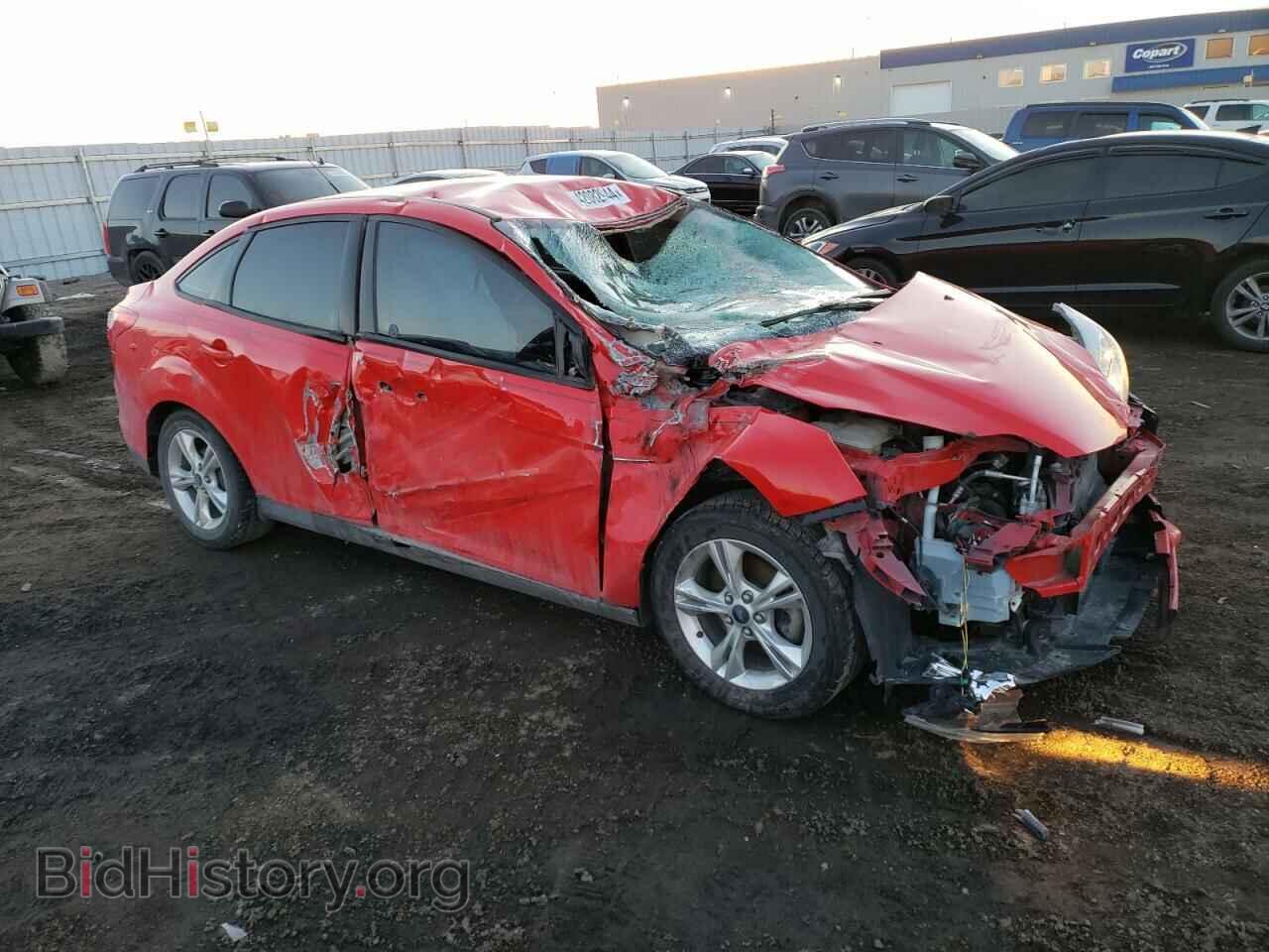 2014 FORD FOCUS - VIN: 1FADP3F23EL184417 - Фото 4