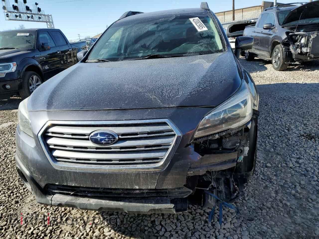 2016 SUBARU OUTBACK - VIN: 4S4BSBCC8G3251289 - Фото 5