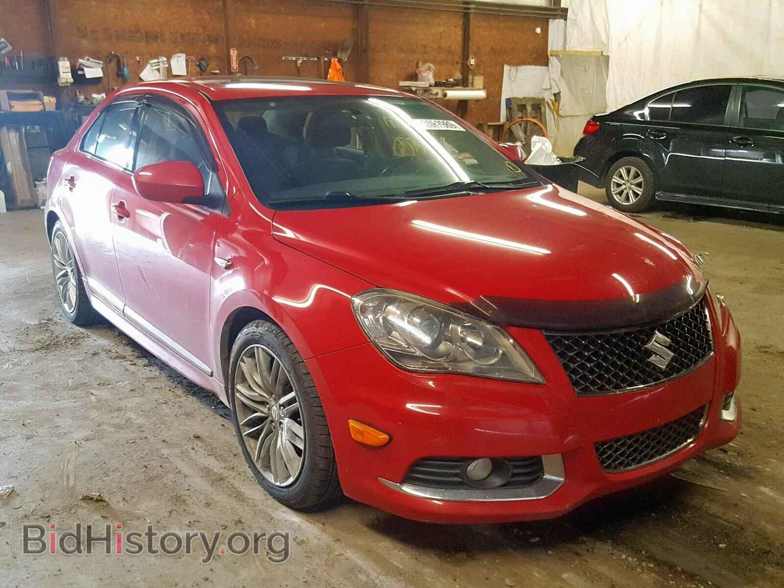 Фотография JS2RF9A67C6100200 - SUZUKI KIZASHI 2012