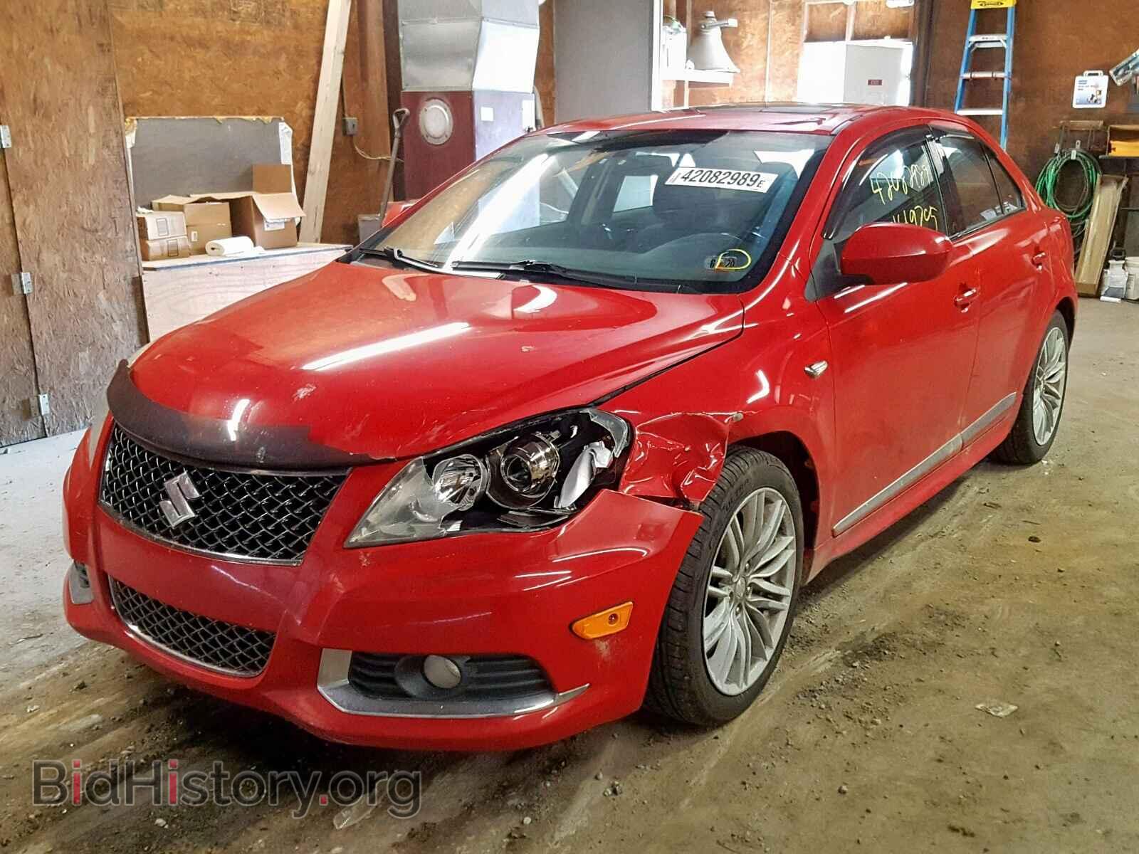 2012 SUZUKI KIZASHI - VIN: JS2RF9A67C6100200 - Photo 2