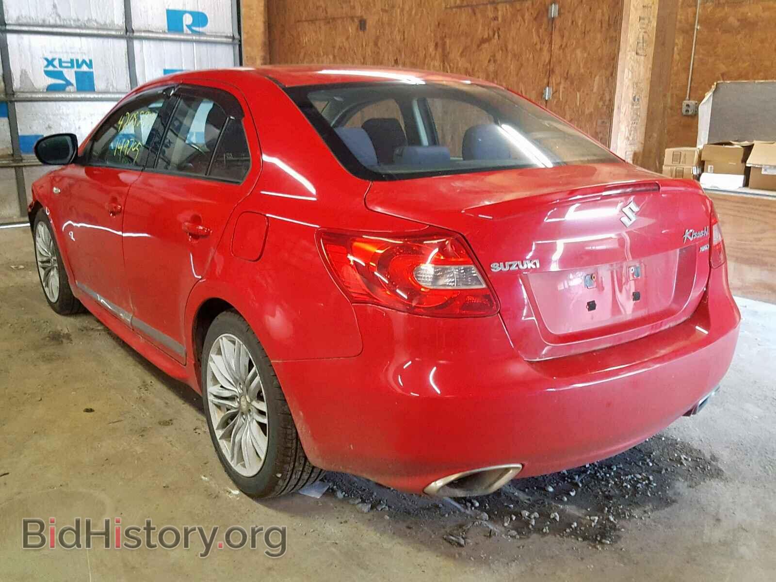 2012 SUZUKI KIZASHI - VIN: JS2RF9A67C6100200 - Photo 3
