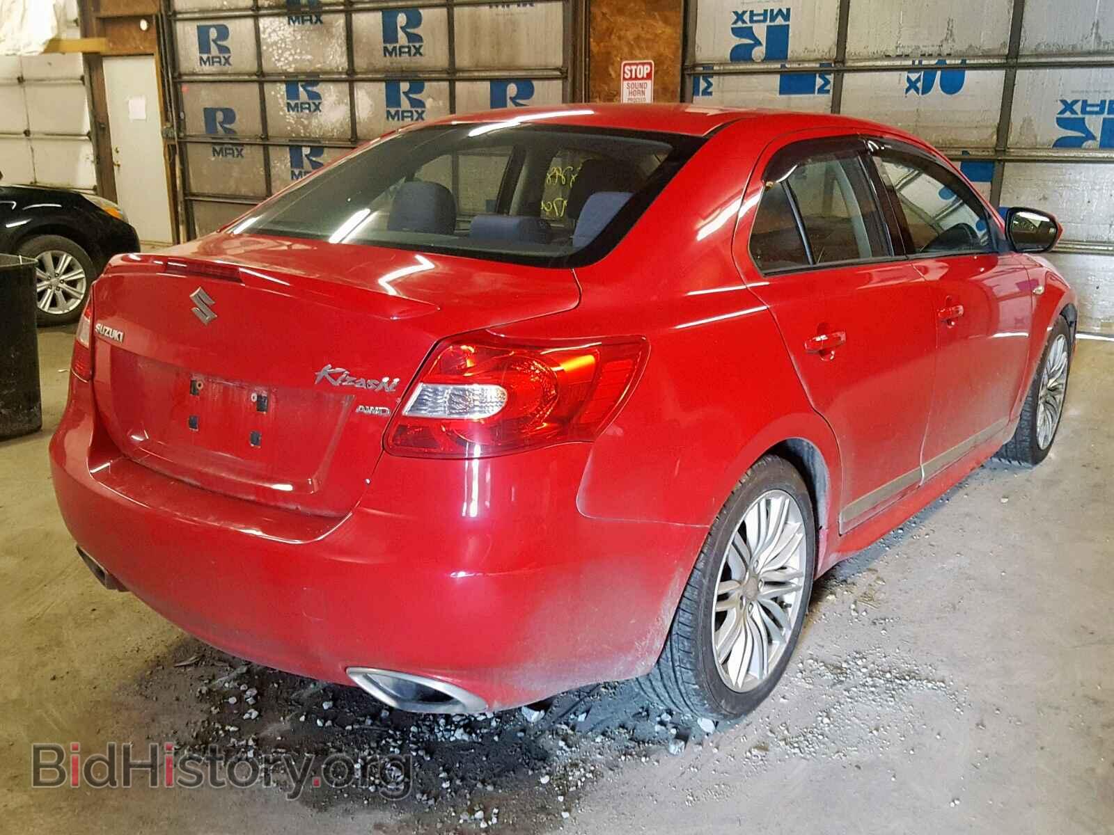 2012 SUZUKI KIZASHI - VIN: JS2RF9A67C6100200 - Photo 4