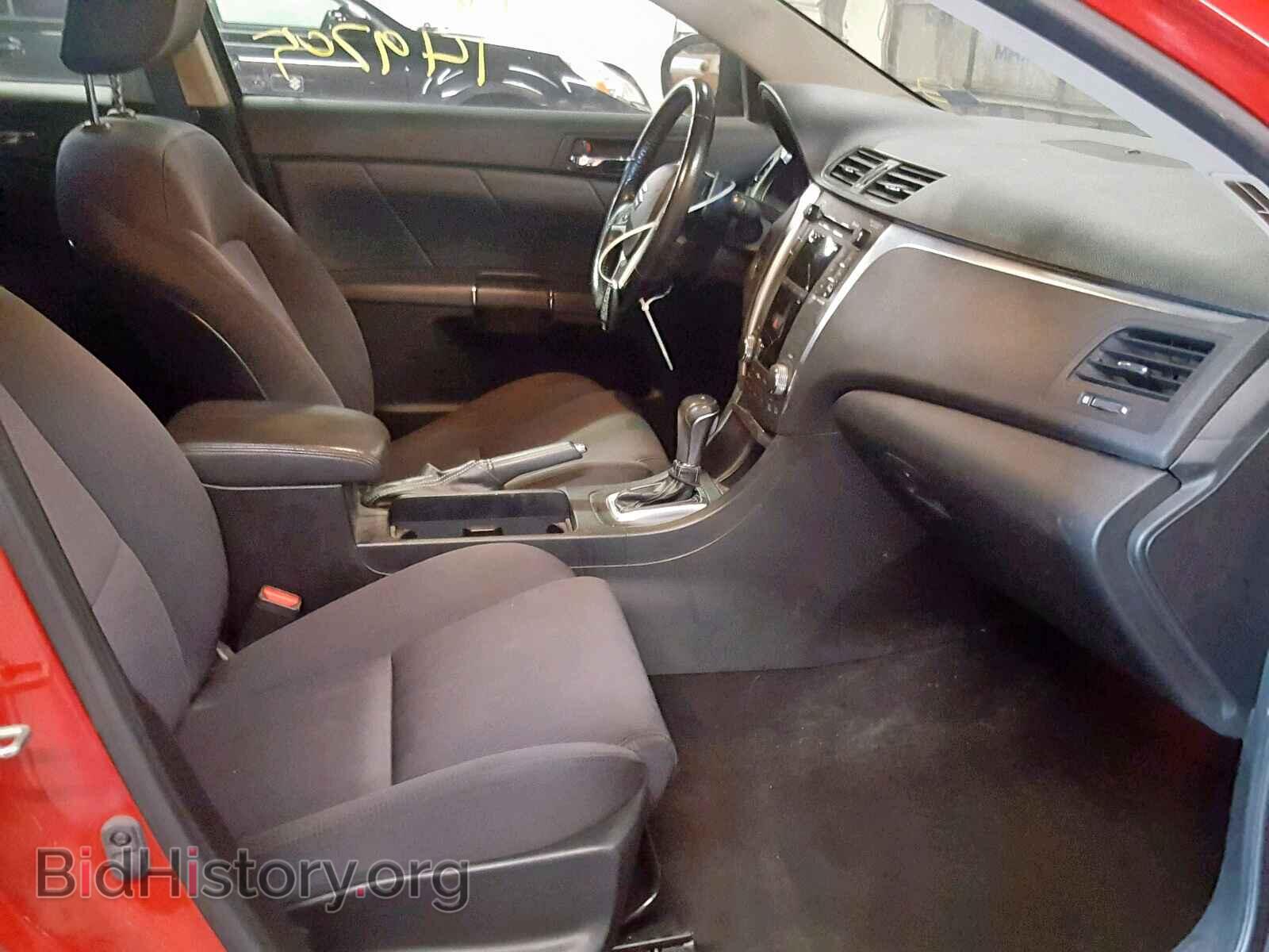 2012 SUZUKI KIZASHI - VIN: JS2RF9A67C6100200 - Photo 5