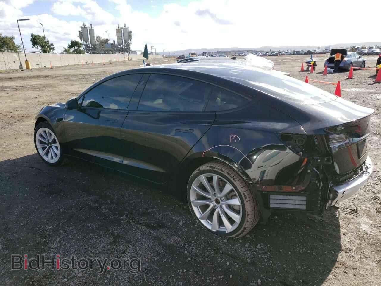 2021 TESLA MODEL 3 - VIN: 5YJ3E1EA4MF927659 - Photo 2
