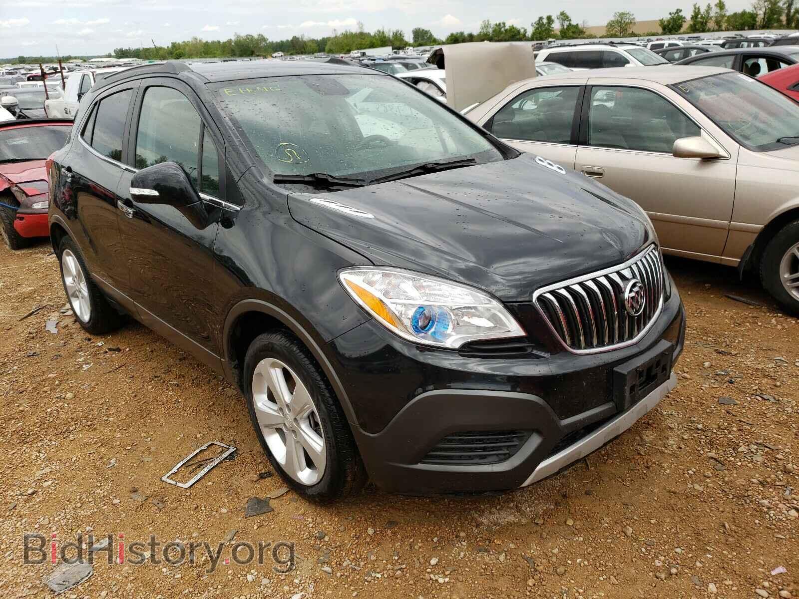 Photo KL4CJASBXGB597326 - BUICK ENCORE 2016