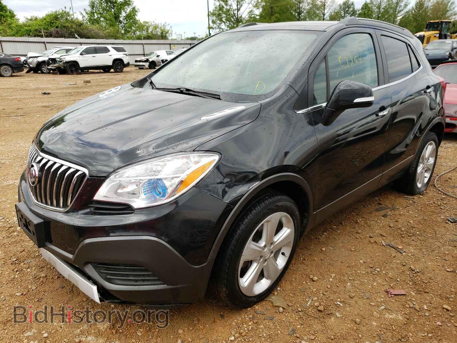 2016 BUICK ENCORE - VIN: KL4CJASBXGB597326 - Фото 2