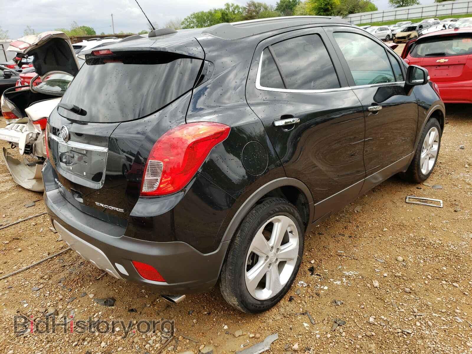 2016 BUICK ENCORE - VIN: KL4CJASBXGB597326 - Фото 4