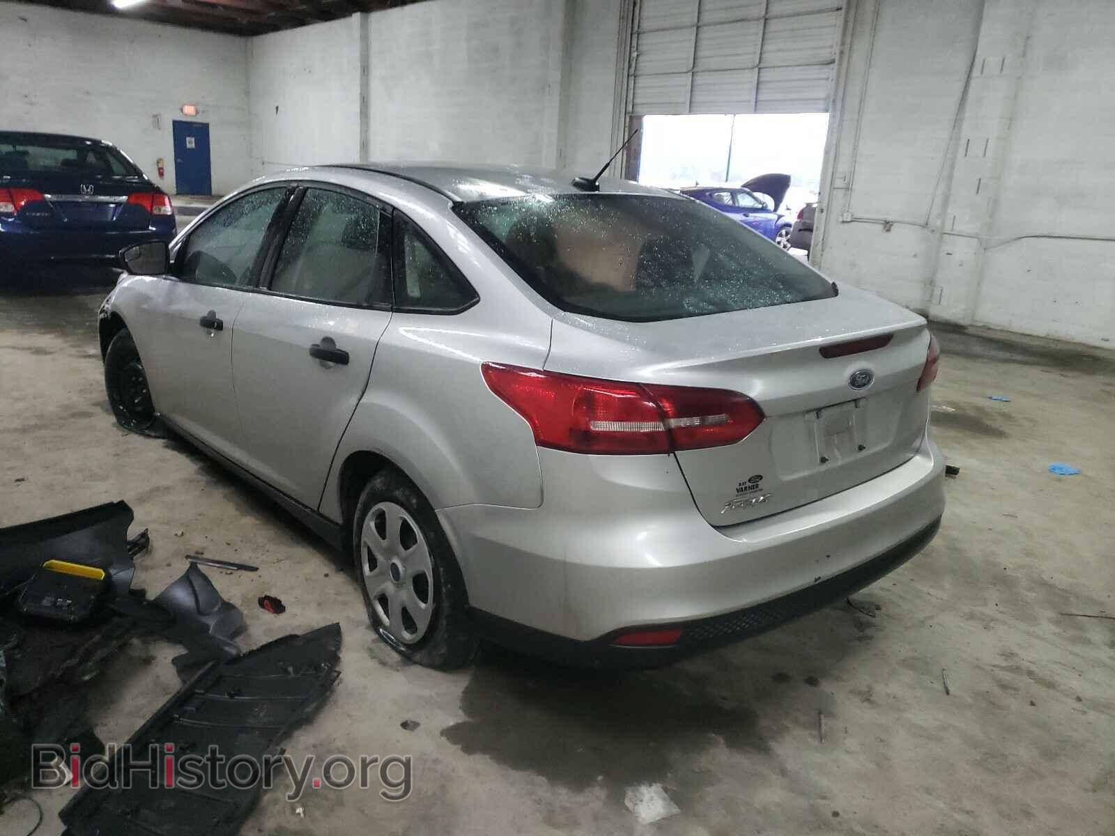 2016 FORD FOCUS - VIN: 1FADP3E25GL401941 - Фото 3