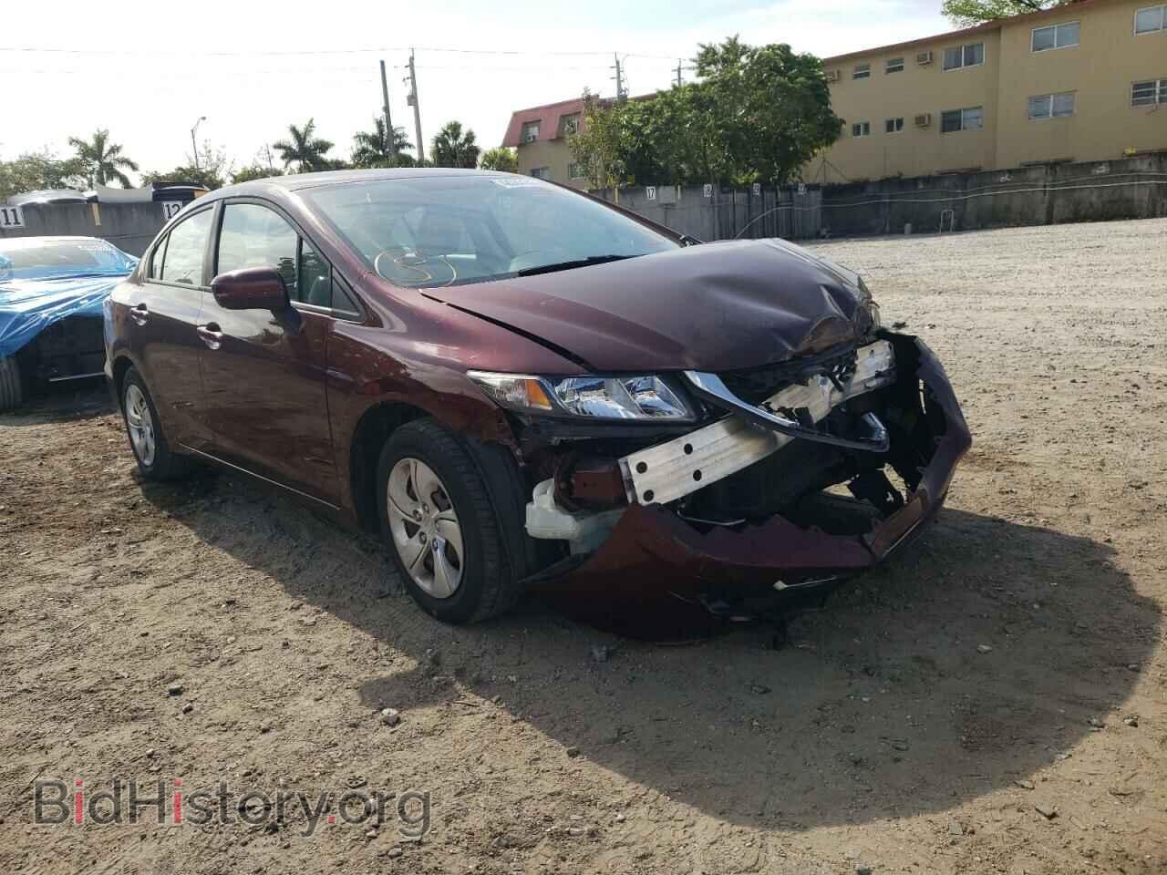 Фотография 19XFB2F57EE012048 - HONDA CIVIC 2014