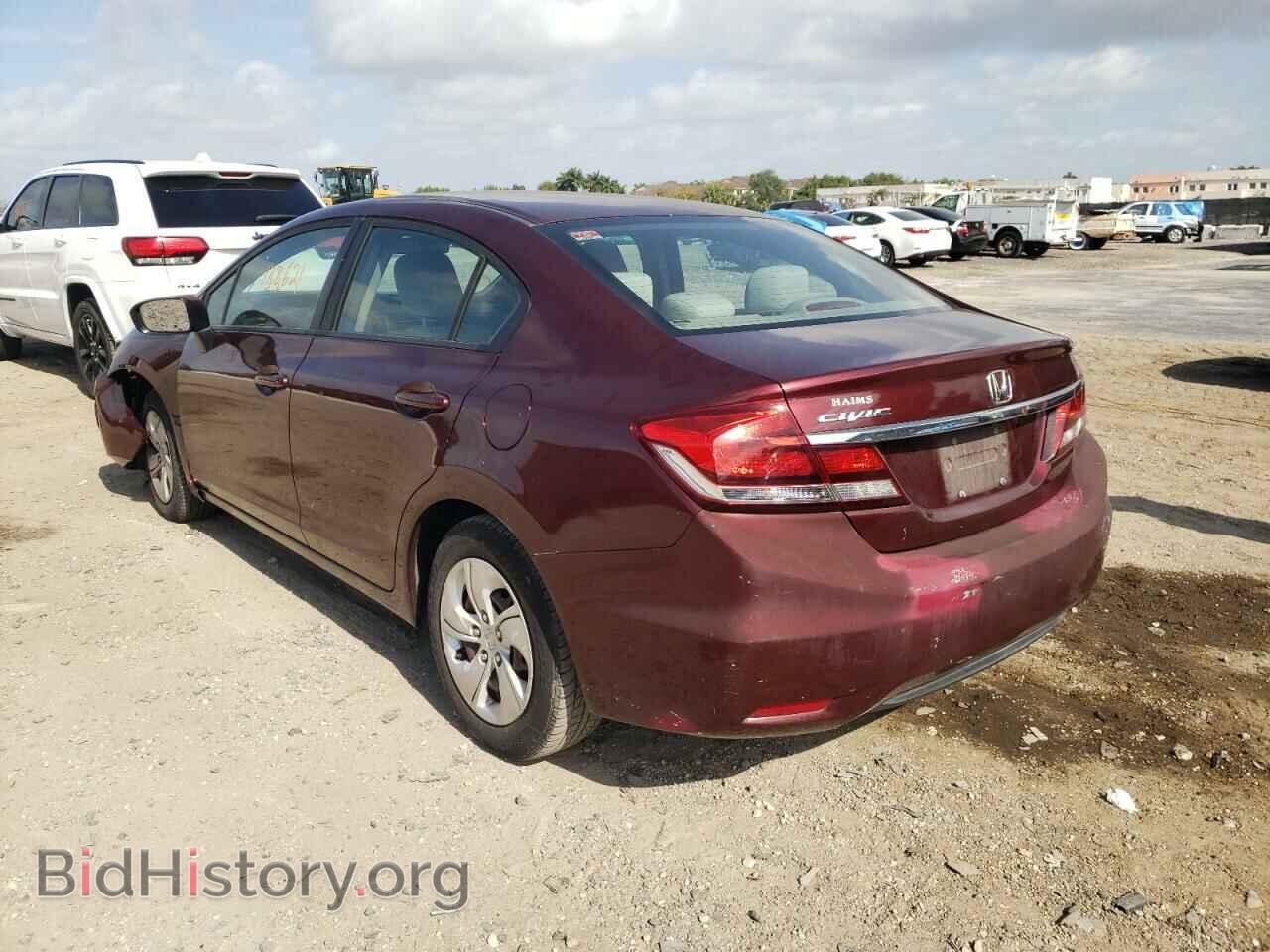 2014 HONDA CIVIC - VIN: 19XFB2F57EE012048 - Фото 3