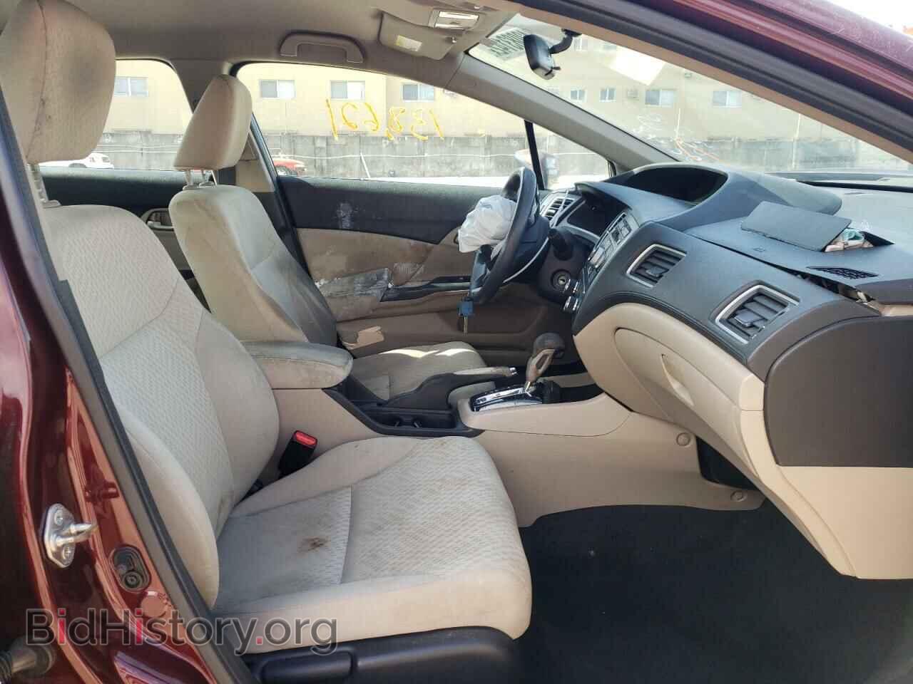 2014 HONDA CIVIC - VIN: 19XFB2F57EE012048 - Фото 5