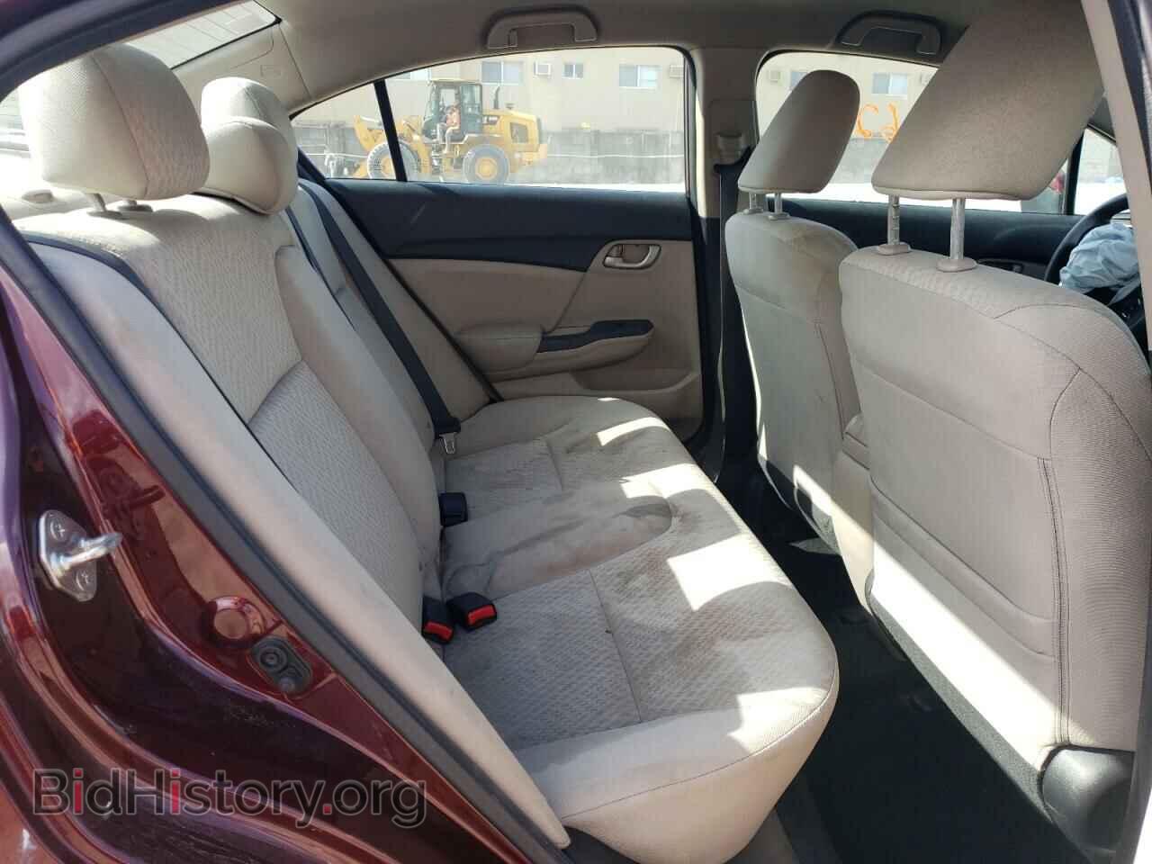 2014 HONDA CIVIC - VIN: 19XFB2F57EE012048 - Фото 6