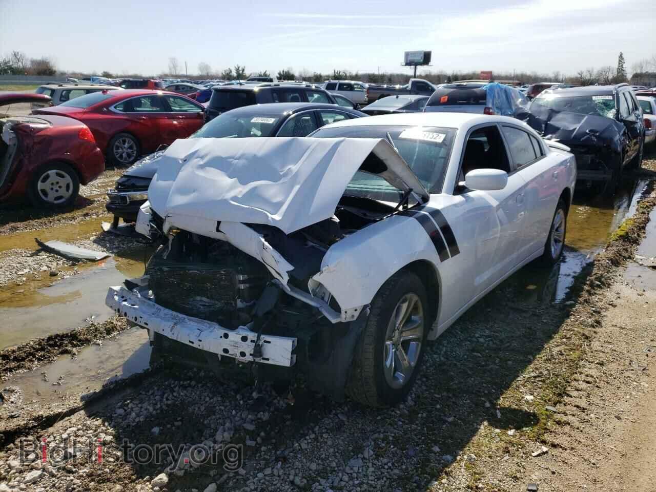 2014 DODGE CHARGER - VIN: 2C3CDXHG0EH295653 - Фото 2