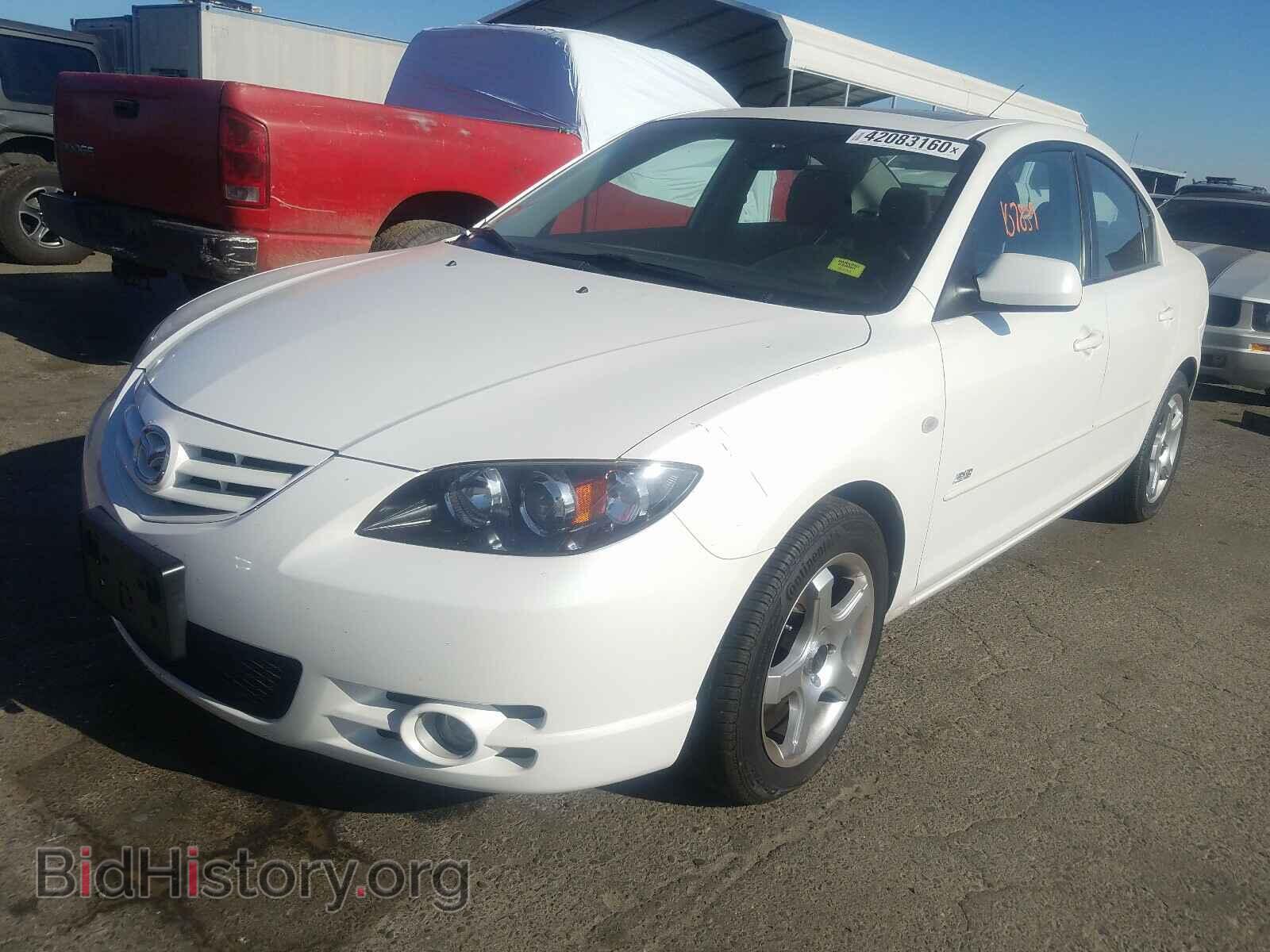 2006 MAZDA 3 S - VIN: JM1BK124X61442327 - Фото 2