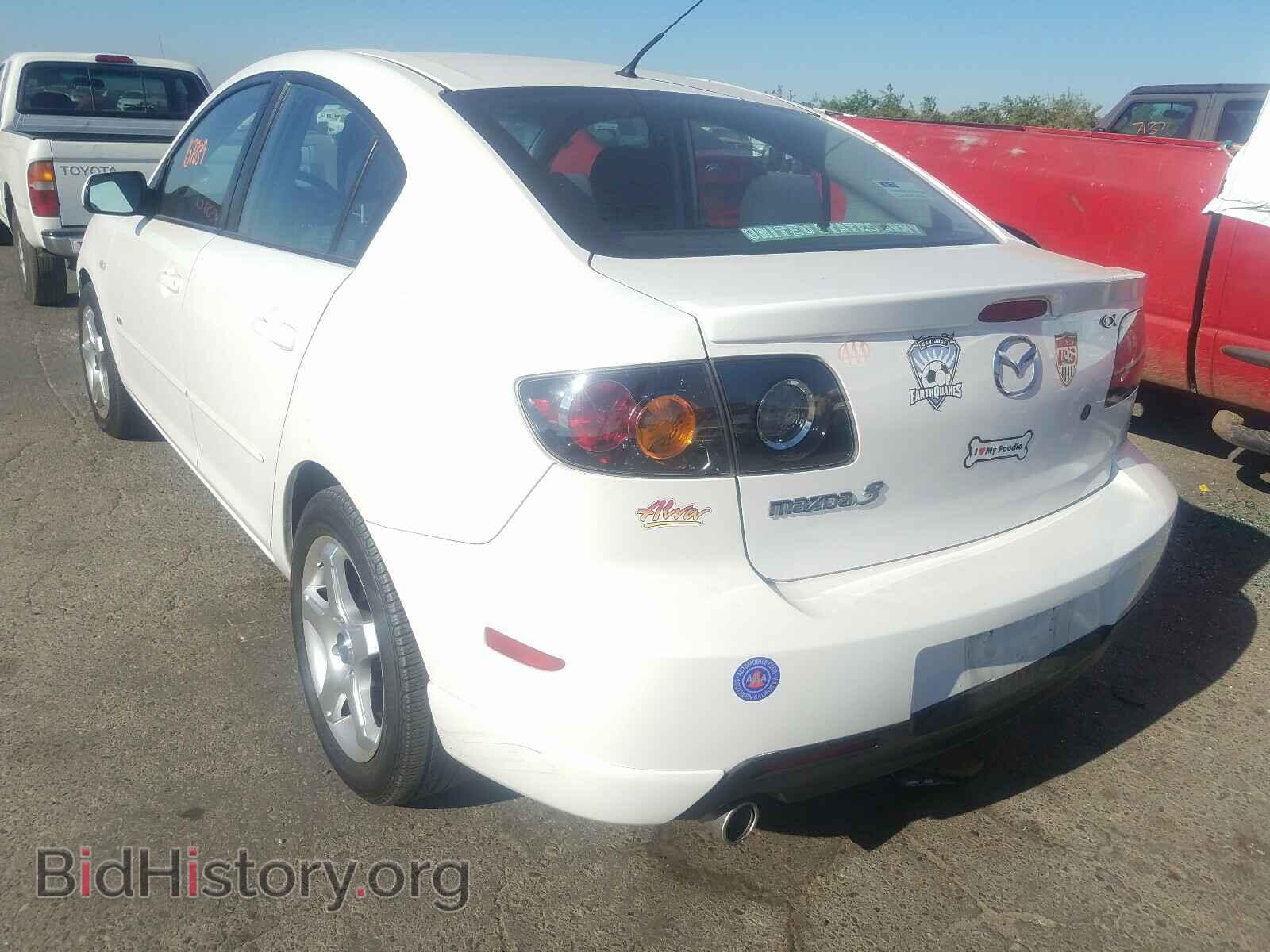 2006 MAZDA 3 S - VIN: JM1BK124X61442327 - Фото 3