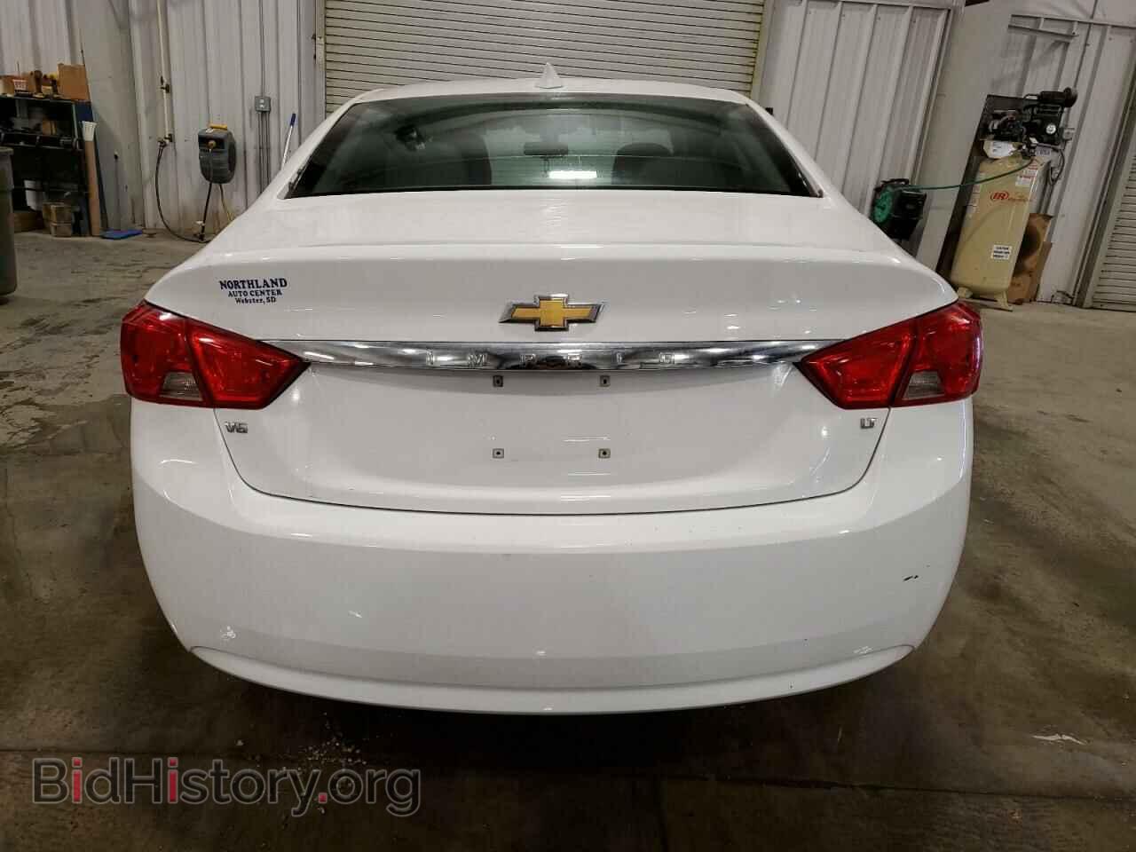 2017 CHEVROLET IMPALA - VIN: 1G1105S33HU188289 - Фото 6