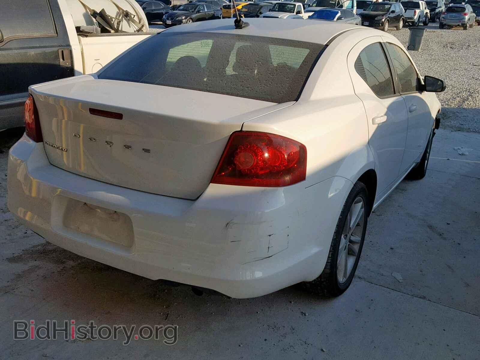 2014 DODGE AVENGER - VIN: 1C3CDZAB4EN160242 - Фото 4
