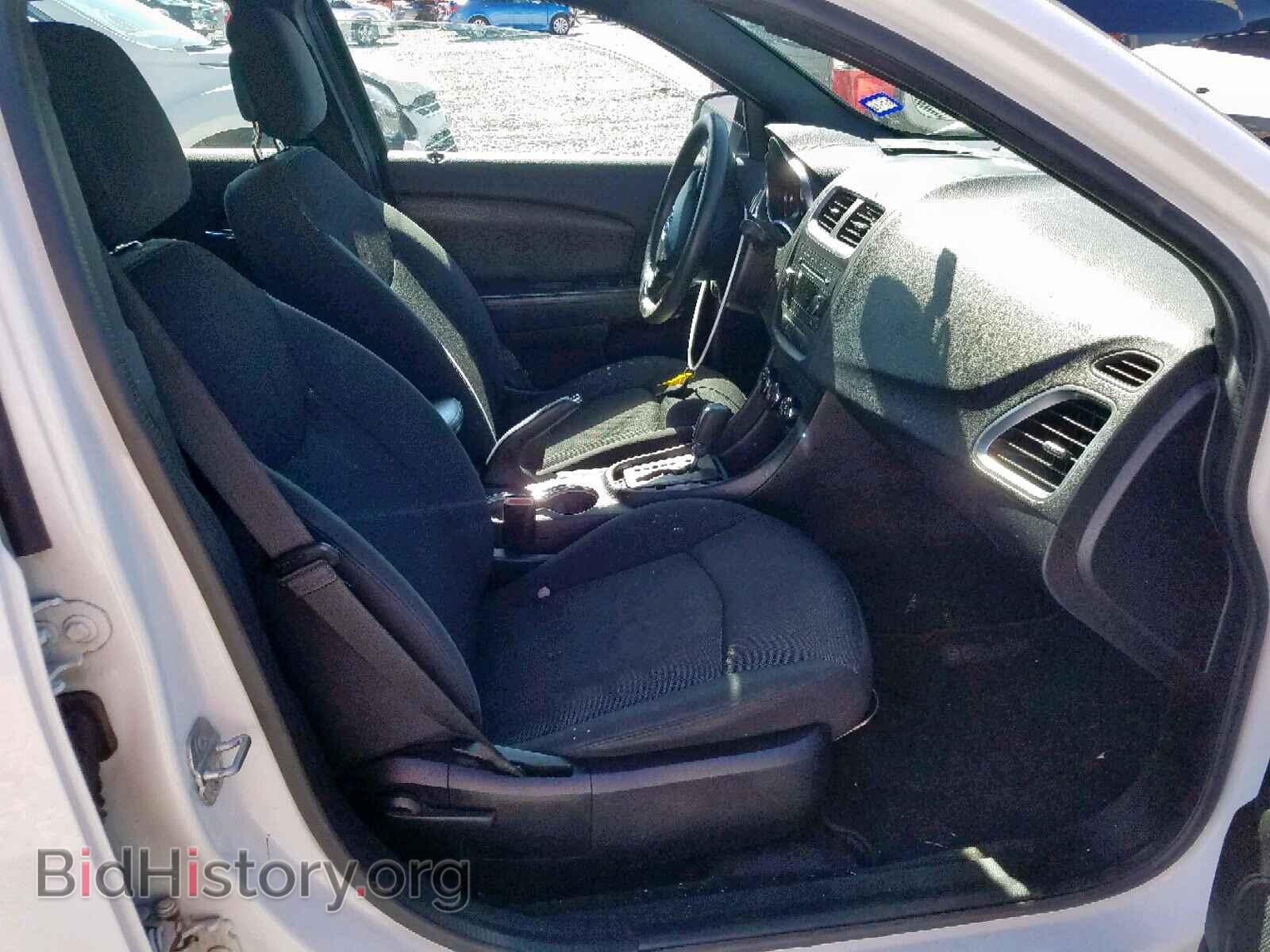 2014 DODGE AVENGER - VIN: 1C3CDZAB4EN160242 - Фото 5