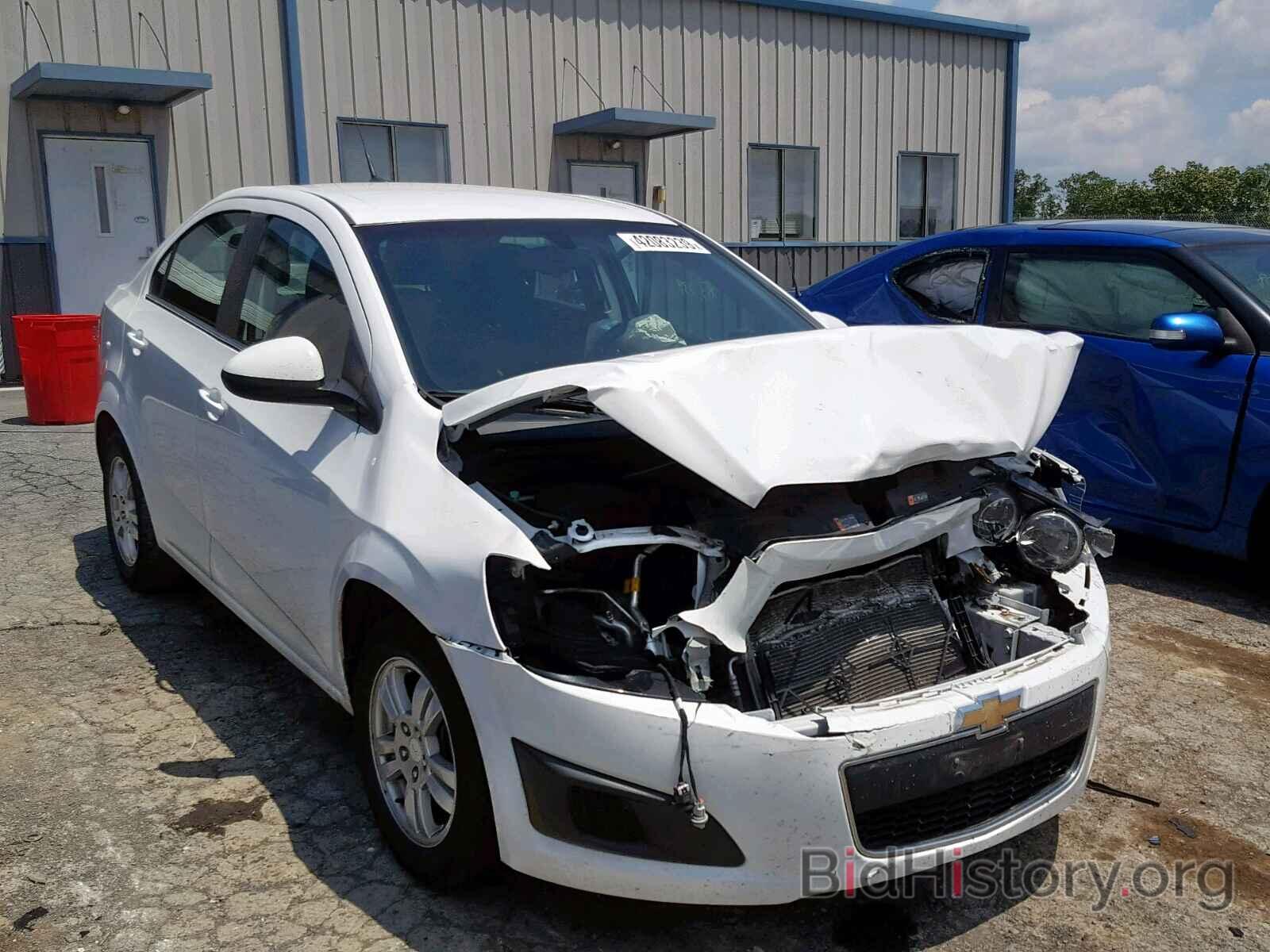 Фотография 1G1JC5SH4E4231925 - CHEVROLET SONIC 2014