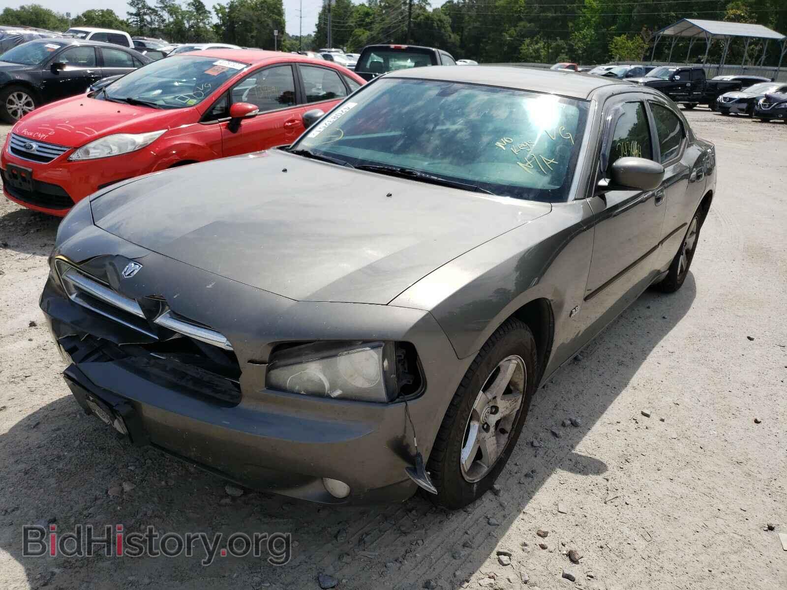 2010 DODGE CHARGER - VIN: 2B3CA3CV8AH267002 - Фото 2