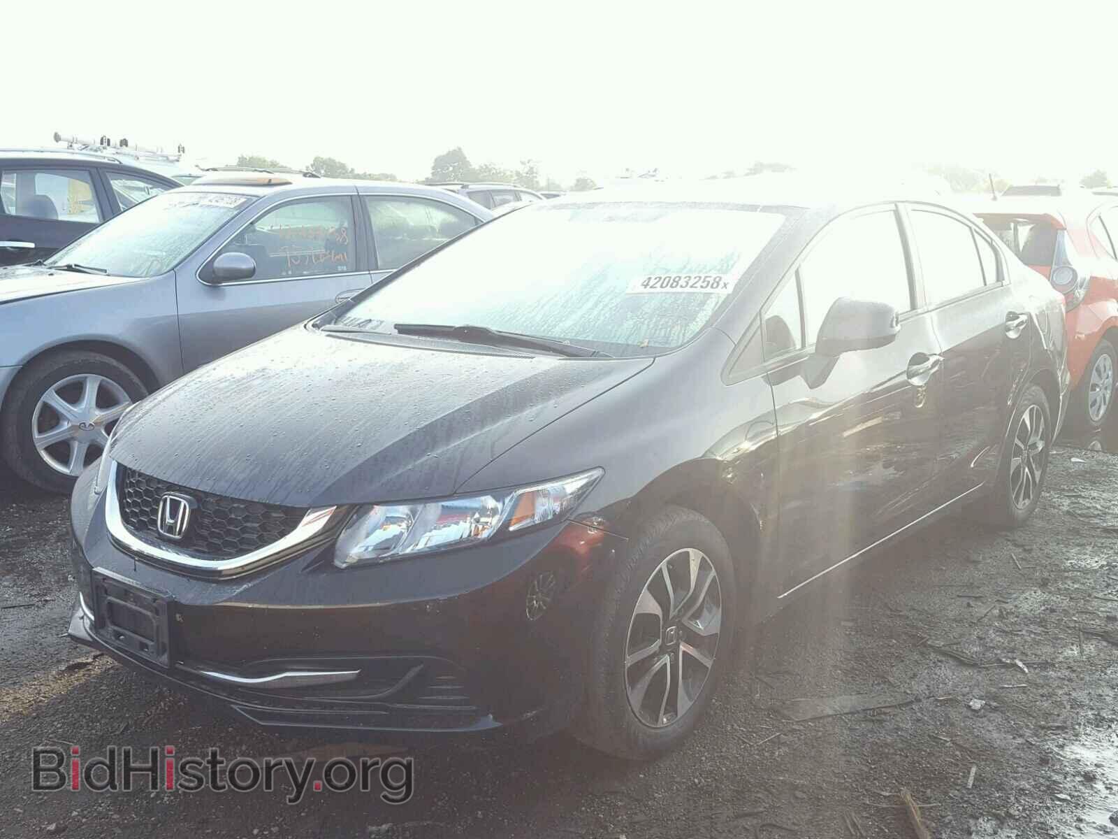 2013 HONDA CIVIC - VIN: 19XFB2F84DE072555 - Фото 2