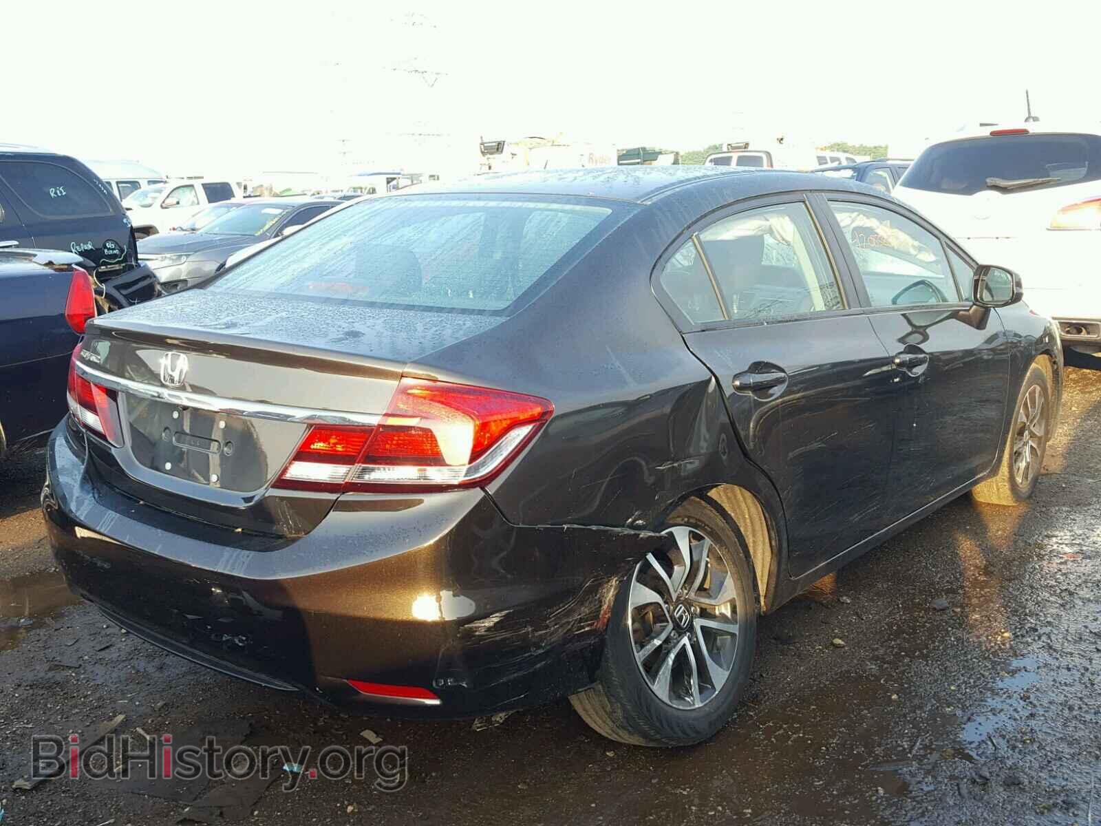 2013 HONDA CIVIC - VIN: 19XFB2F84DE072555 - Фото 4