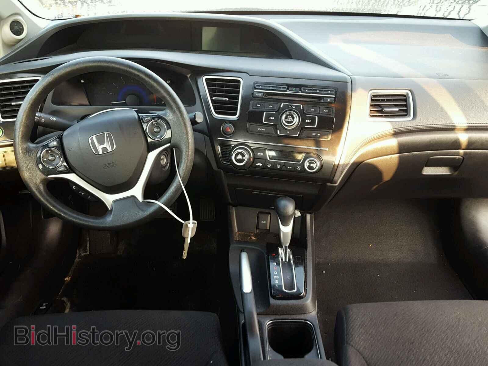 2013 HONDA CIVIC - VIN: 19XFB2F84DE072555 - Фото 9