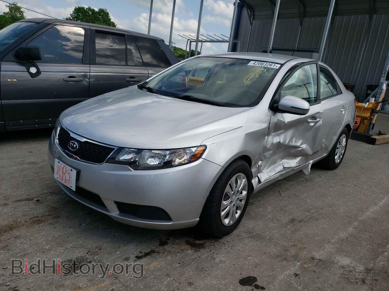2012 KIA FORTE - VIN: KNAFU4A21C5631964 - Фото 2