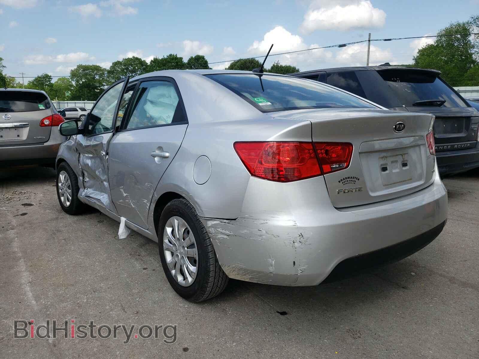 2012 KIA FORTE - VIN: KNAFU4A21C5631964 - Фото 3