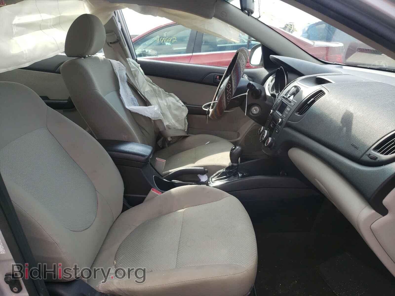 2012 KIA FORTE - VIN: KNAFU4A21C5631964 - Фото 5