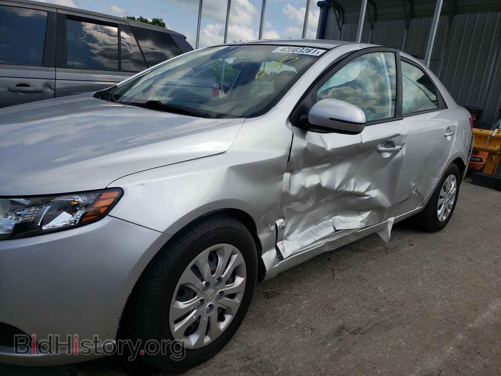 2012 KIA FORTE - VIN: KNAFU4A21C5631964 - Фото 9