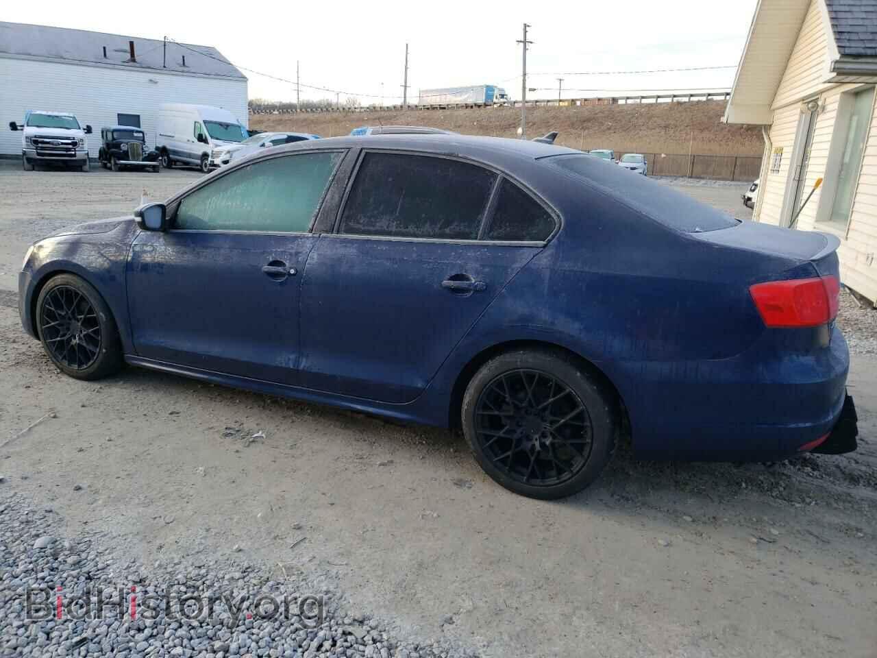2011 VOLKSWAGEN JETTA - VIN: 3VWLL7AJ7BM094637 - Фото 2