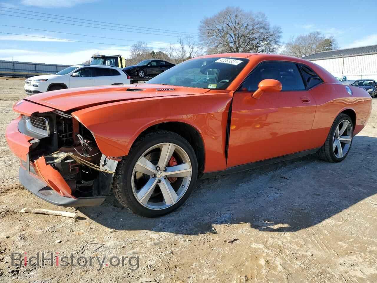 Фотография 2B3CJ7DW7AH289099 - DODGE CHALLENGER 2010