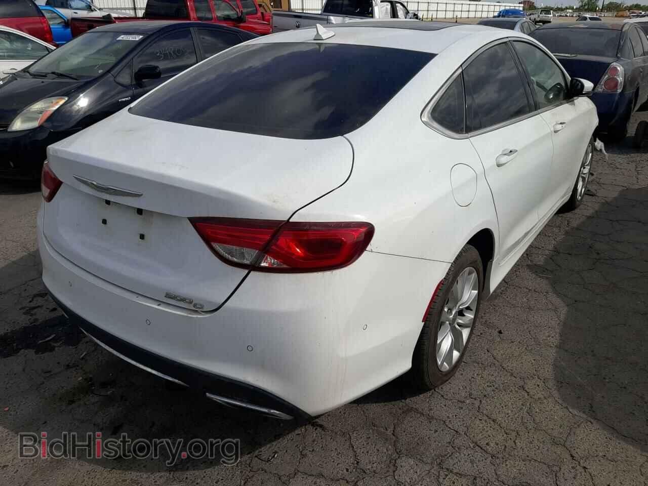 2015 CHRYSLER 200 - VIN: 1C3CCCCG7FN543019 - Фото 4