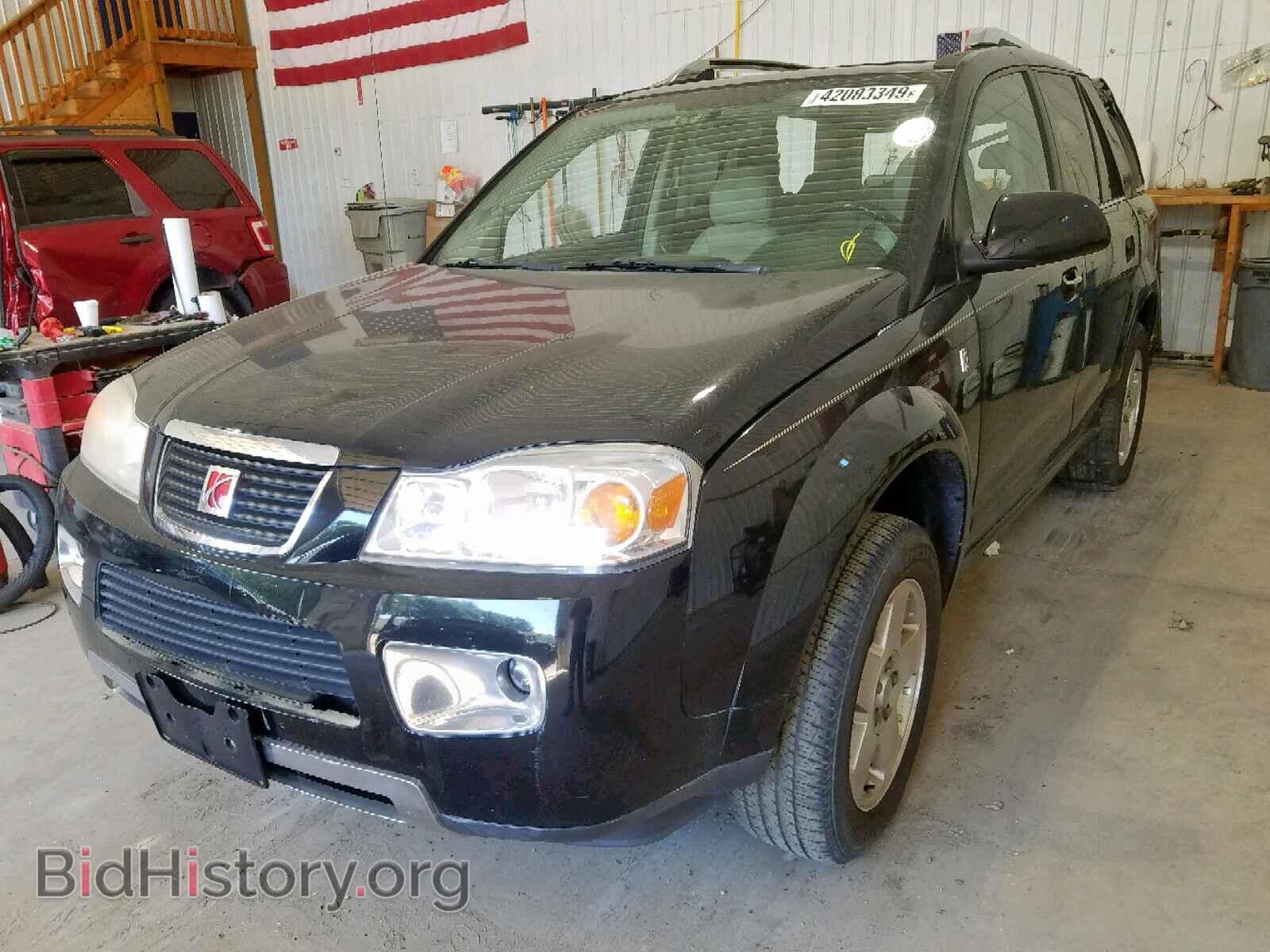 2006 SATURN VUE - VIN: 5GZCZ63406S806372 - Фото 2
