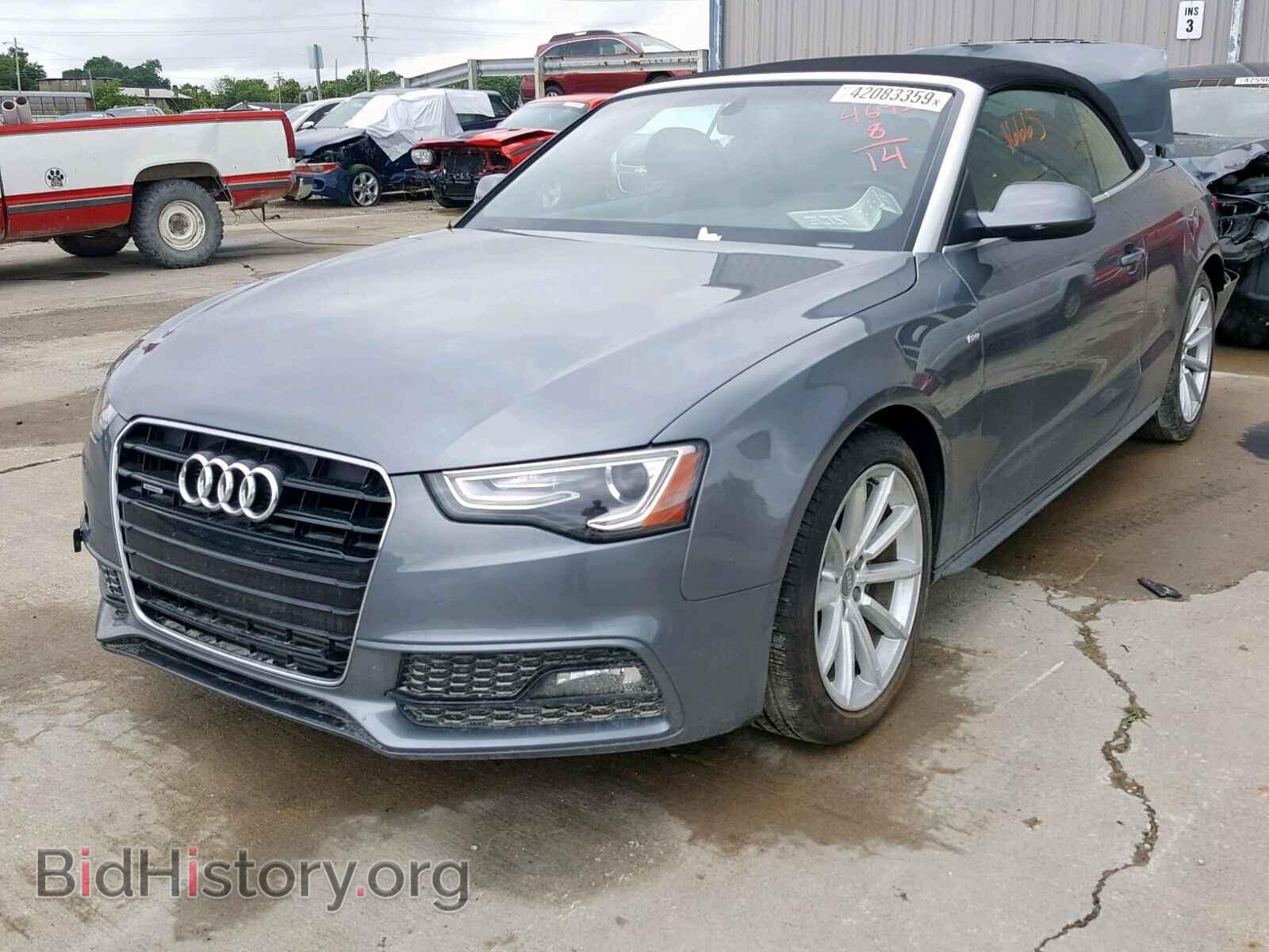 2015 AUDI A5 PREMIUM - VIN: WAUMFAFH2FN004692 - Фото 2