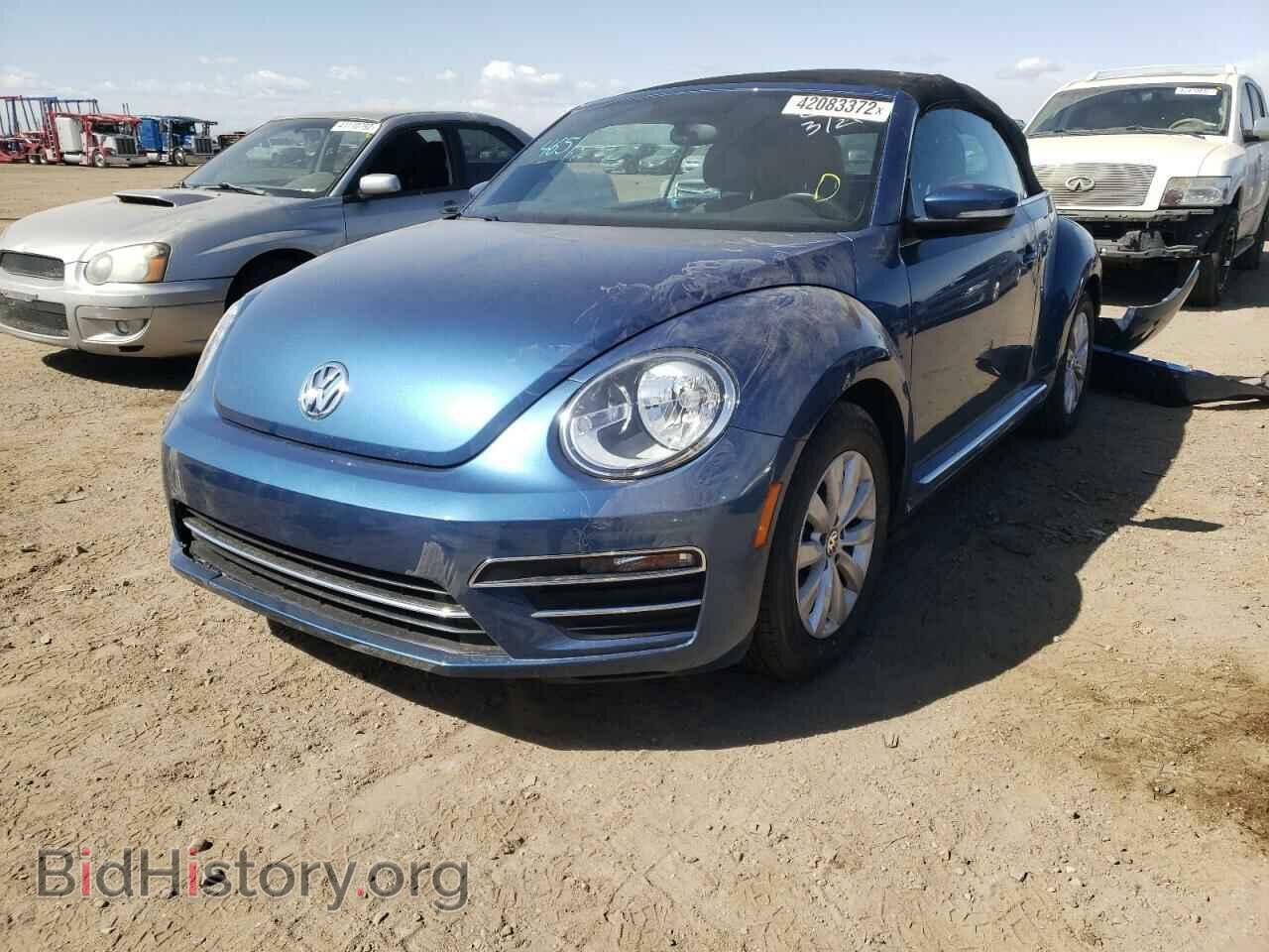 2019 VOLKSWAGEN BEETLE - VIN: 3VW5DAAT5KM503402 - Фото 2