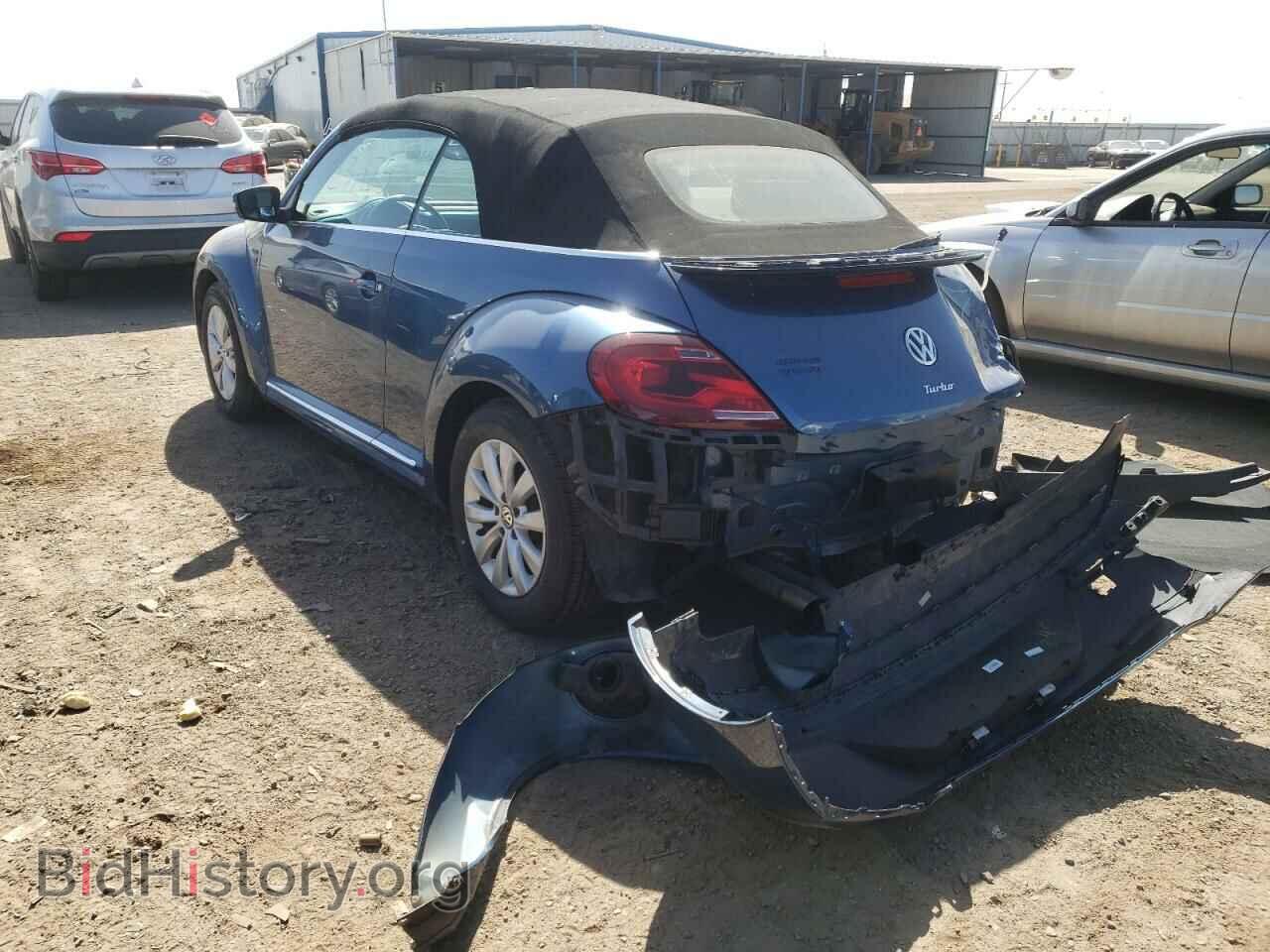 2019 VOLKSWAGEN BEETLE - VIN: 3VW5DAAT5KM503402 - Фото 3