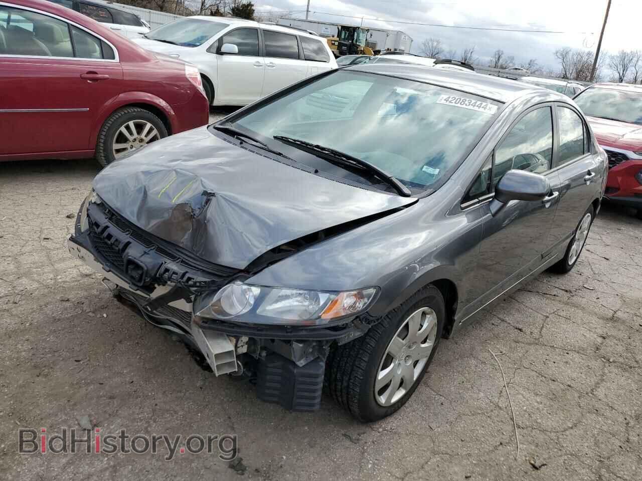 Фотография 19XFA1F59BE030219 - HONDA CIVIC 2011