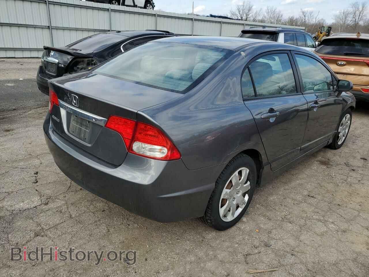 2011 HONDA CIVIC - VIN: 19XFA1F59BE030219 - Фото 3