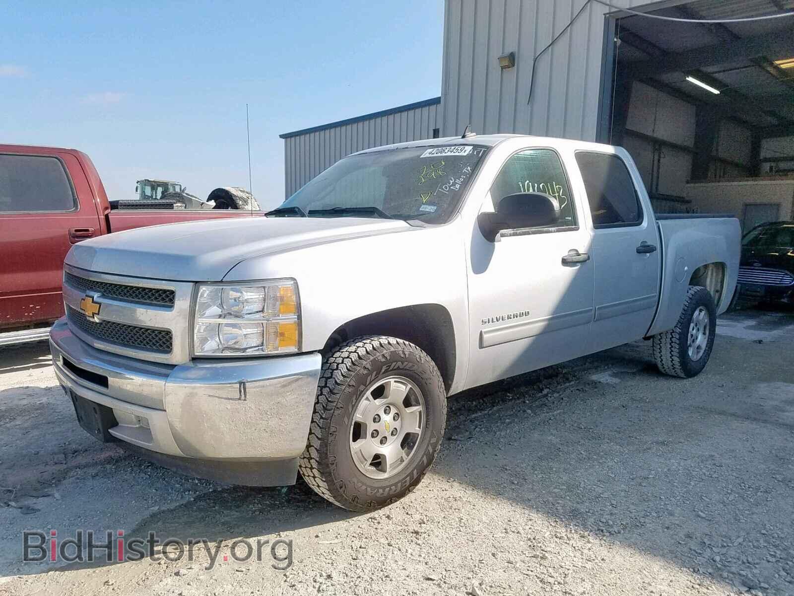 2013 CHEVROLET SILVERADO - VIN: 3GCPCSE08DG201298 - Фото 2