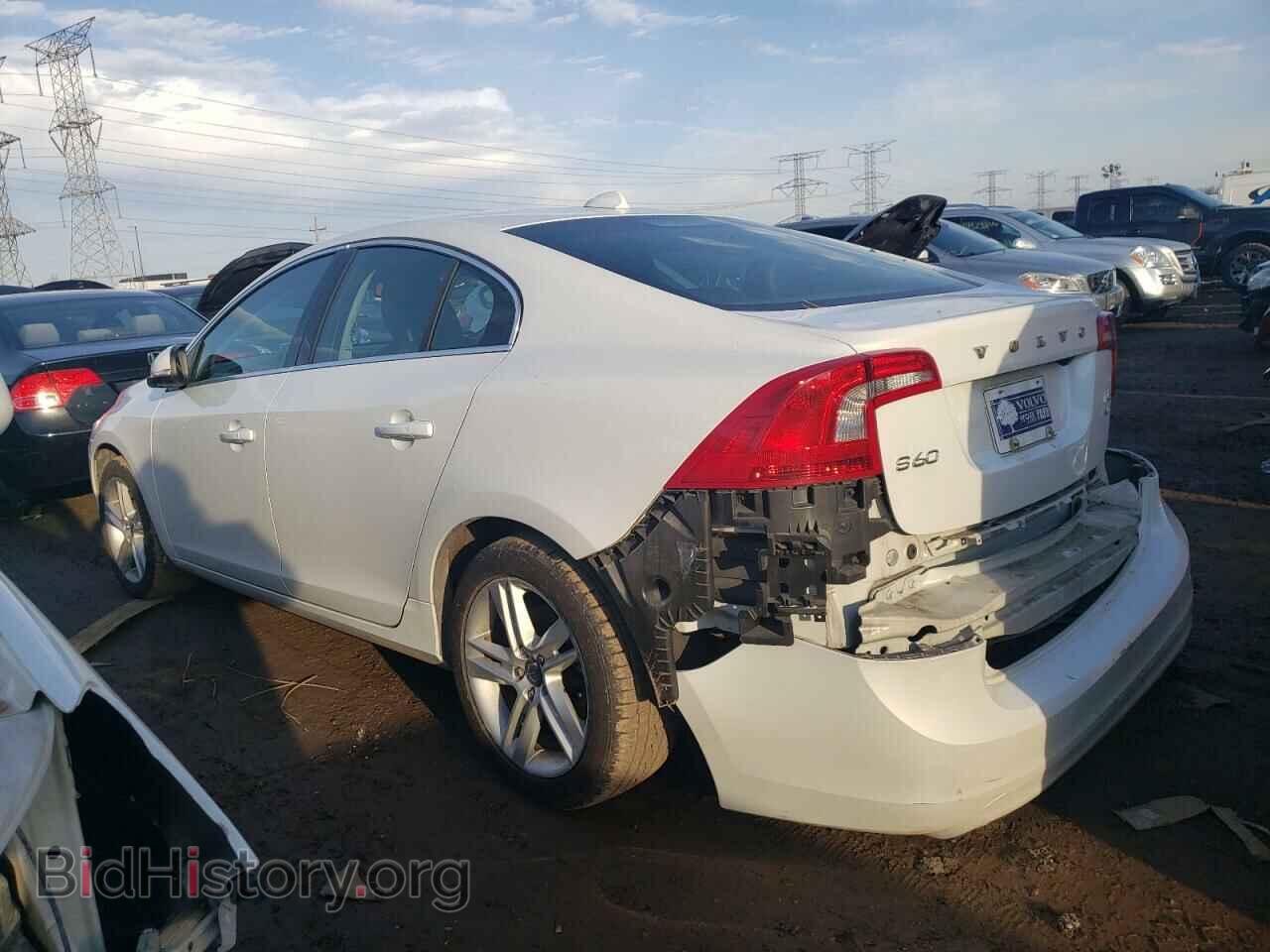 2014 VOLVO S60 - VIN: YV1612FH4E1279271 - Фото 2