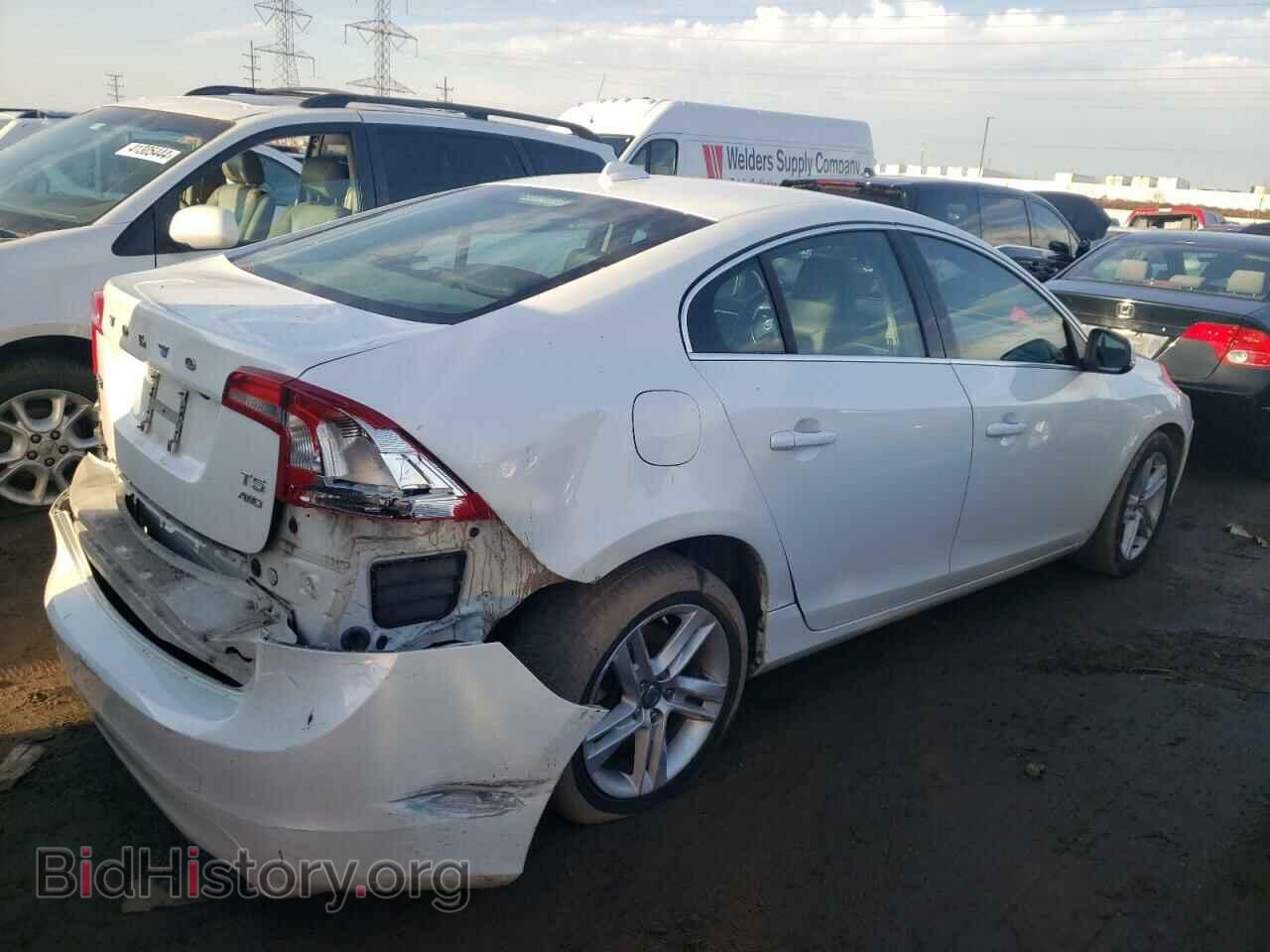 2014 VOLVO S60 - VIN: YV1612FH4E1279271 - Фото 3