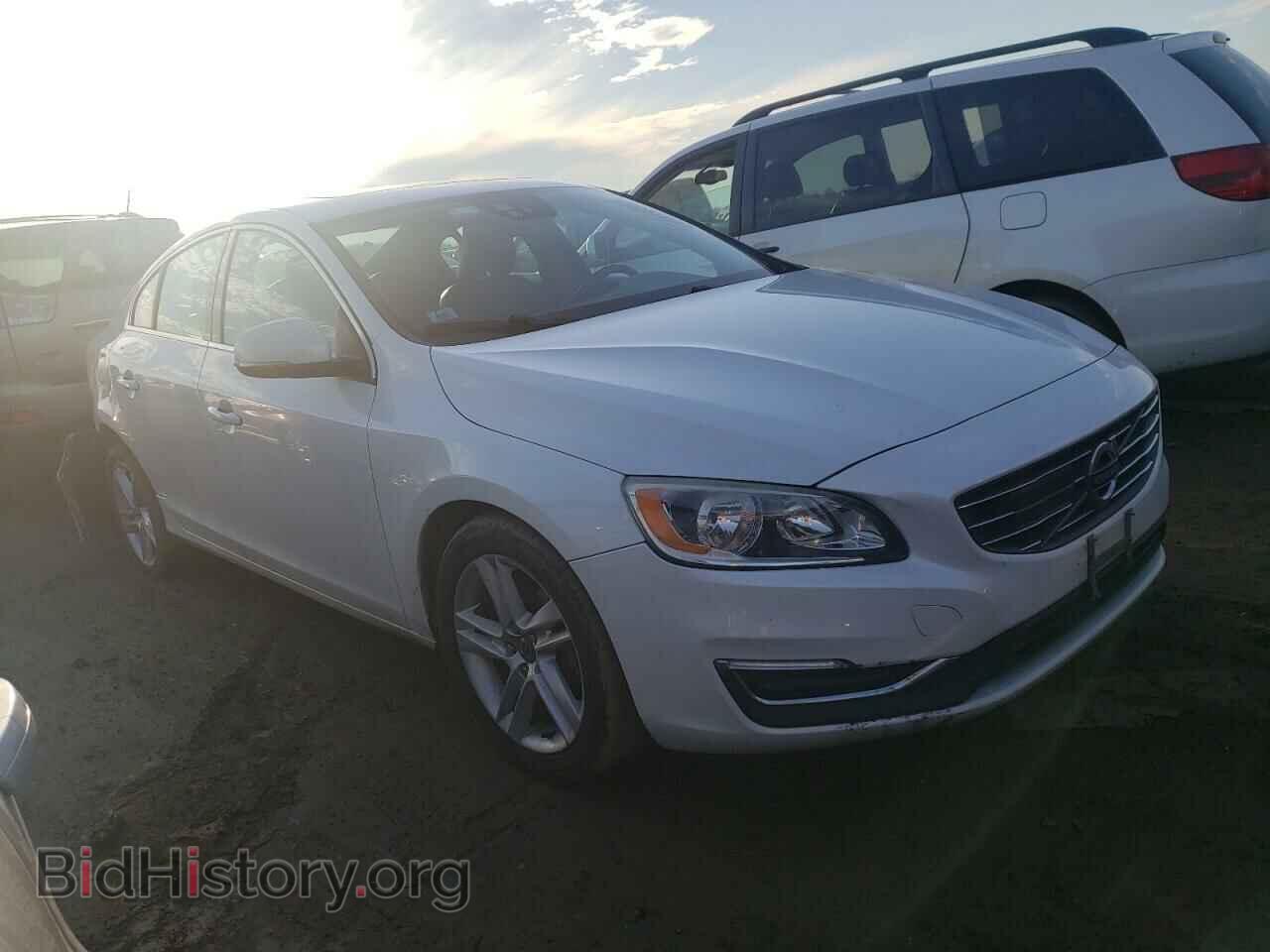 2014 VOLVO S60 - VIN: YV1612FH4E1279271 - Фото 4