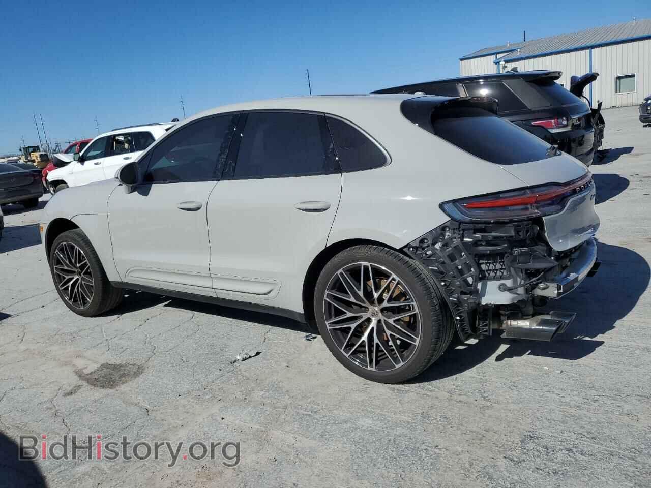 2022 PORSCHE MACAN - VIN: WP1AA2A56NLB11292 - Фото 2