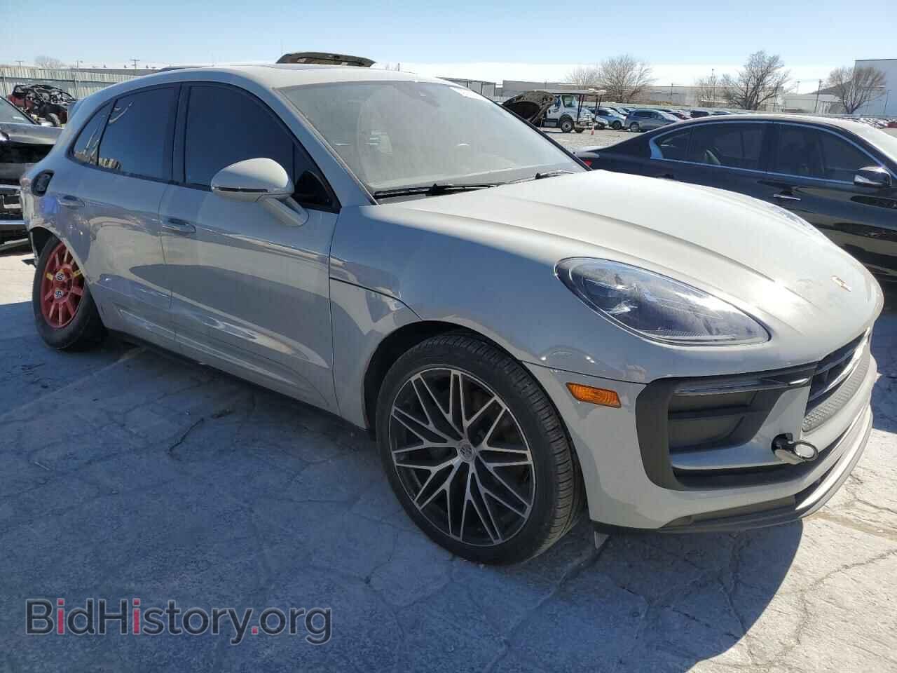 2022 PORSCHE MACAN - VIN: WP1AA2A56NLB11292 - Фото 4