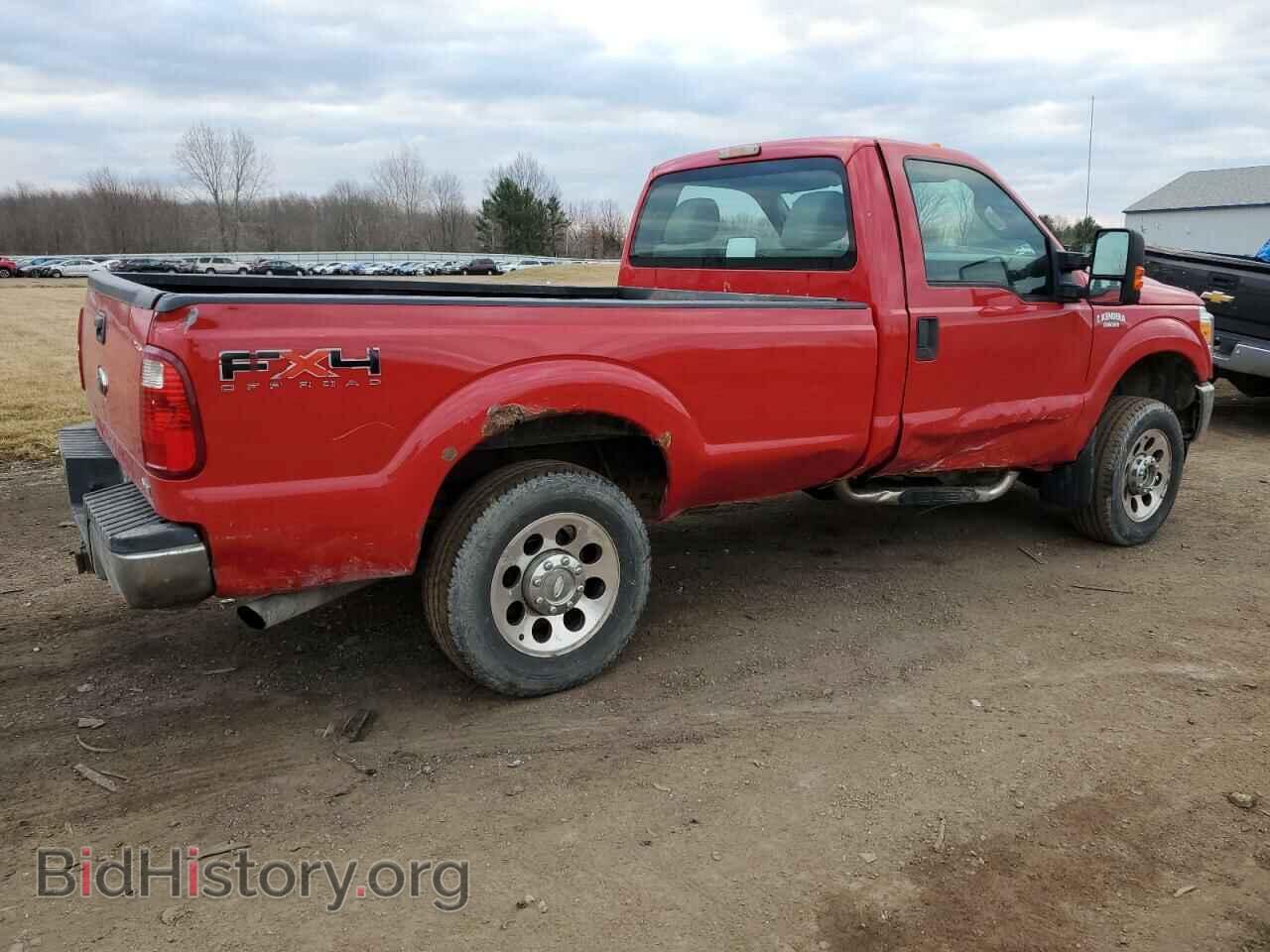2011 FORD F250 - VIN: 1FTBF2B68BEB72741 - Фото 3
